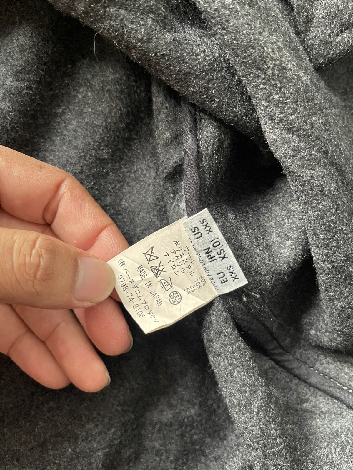 Orslow Orslow Prisoner Coat Wool A3 Size US L / EU 52-54 / 3 - 11 Thumbnail