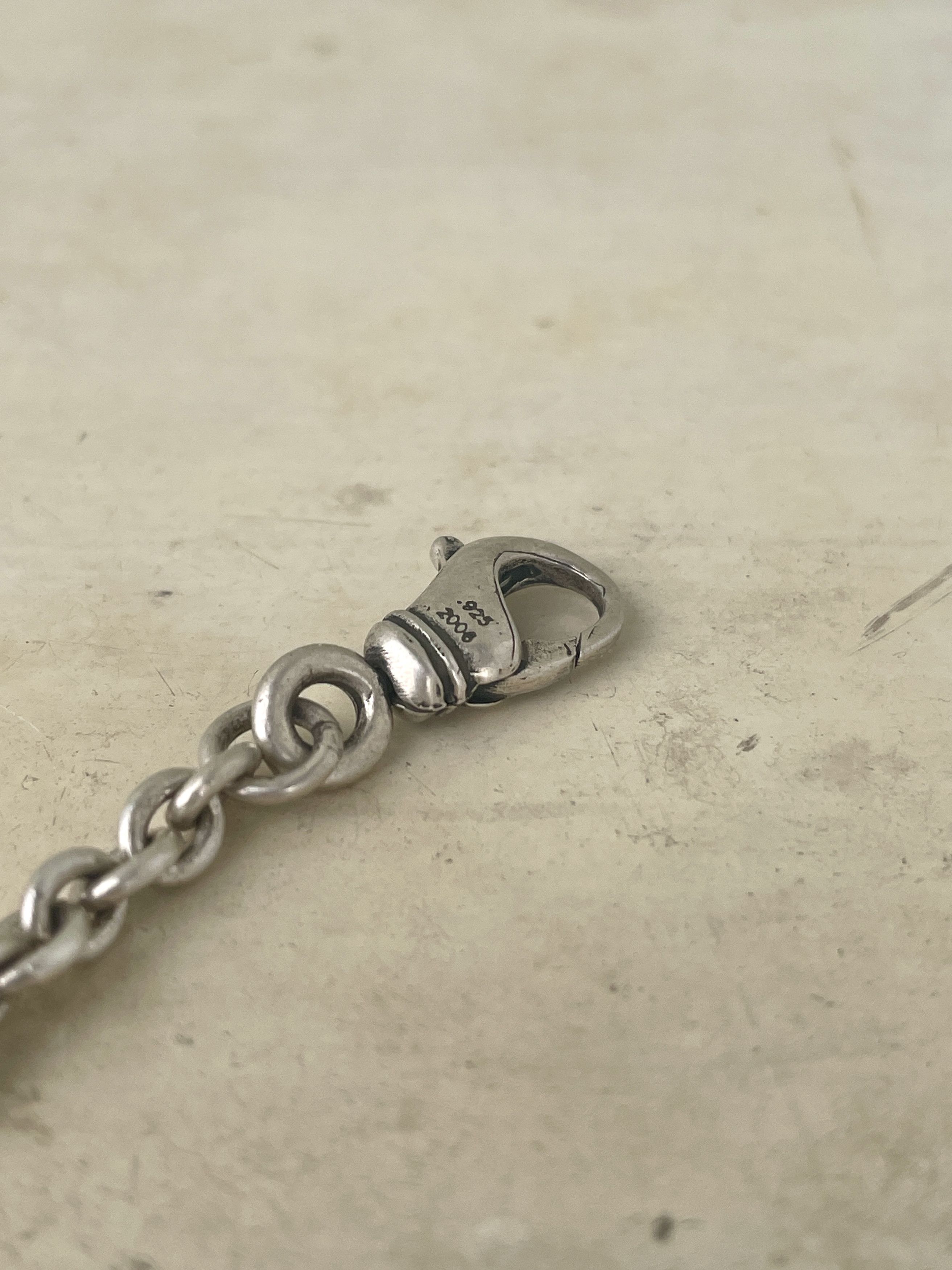 Chrome Hearts Chrome Hearts Tiny Cross Bracelet Size ONE SIZE - 8 Thumbnail