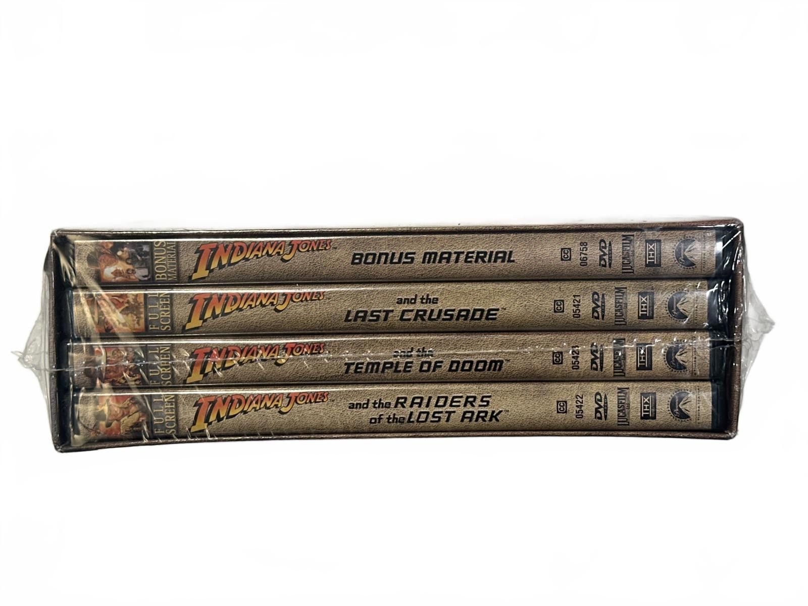 Other [2003] SEALED The Adventures of Indiana Jones: Fullscreen Size ONE SIZE - 2 Thumbnail