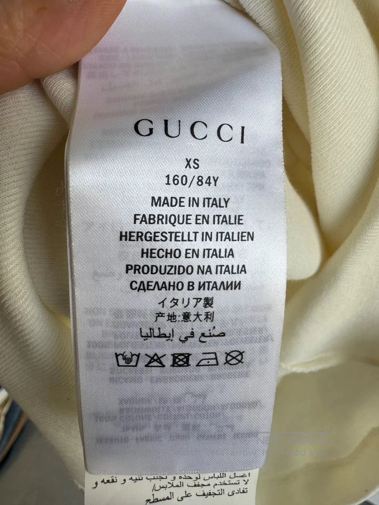Gucci Gucci Sequin Short-Sleeve T-Shirt XS. Size XS / US 0-2 / IT 36-38 - 7 Thumbnail