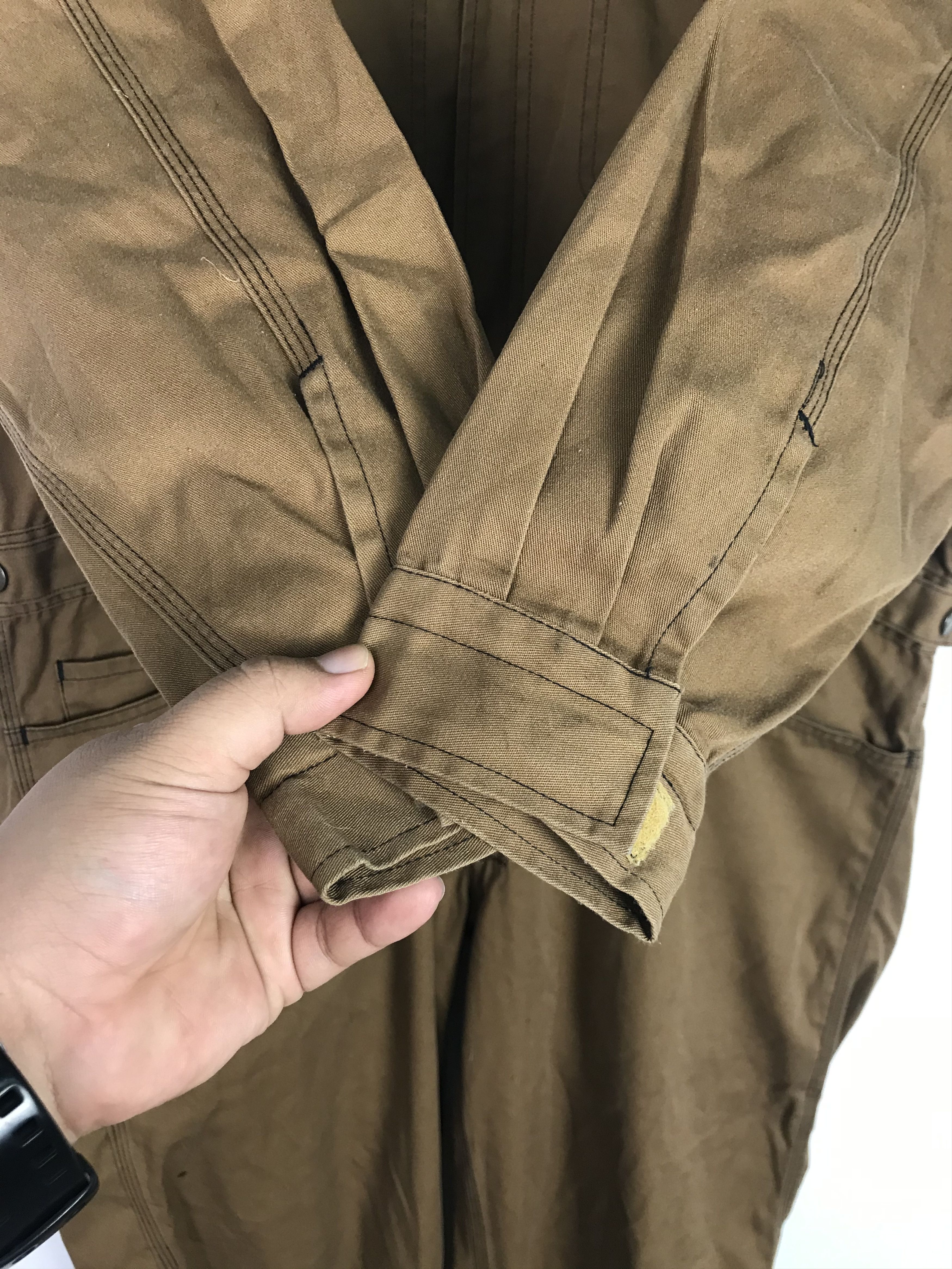 Dickies × Japanese Brand × Vintage Vintage Dikies Rare Design Coveralls Size US 34 / EU 50 - 11 Thumbnail