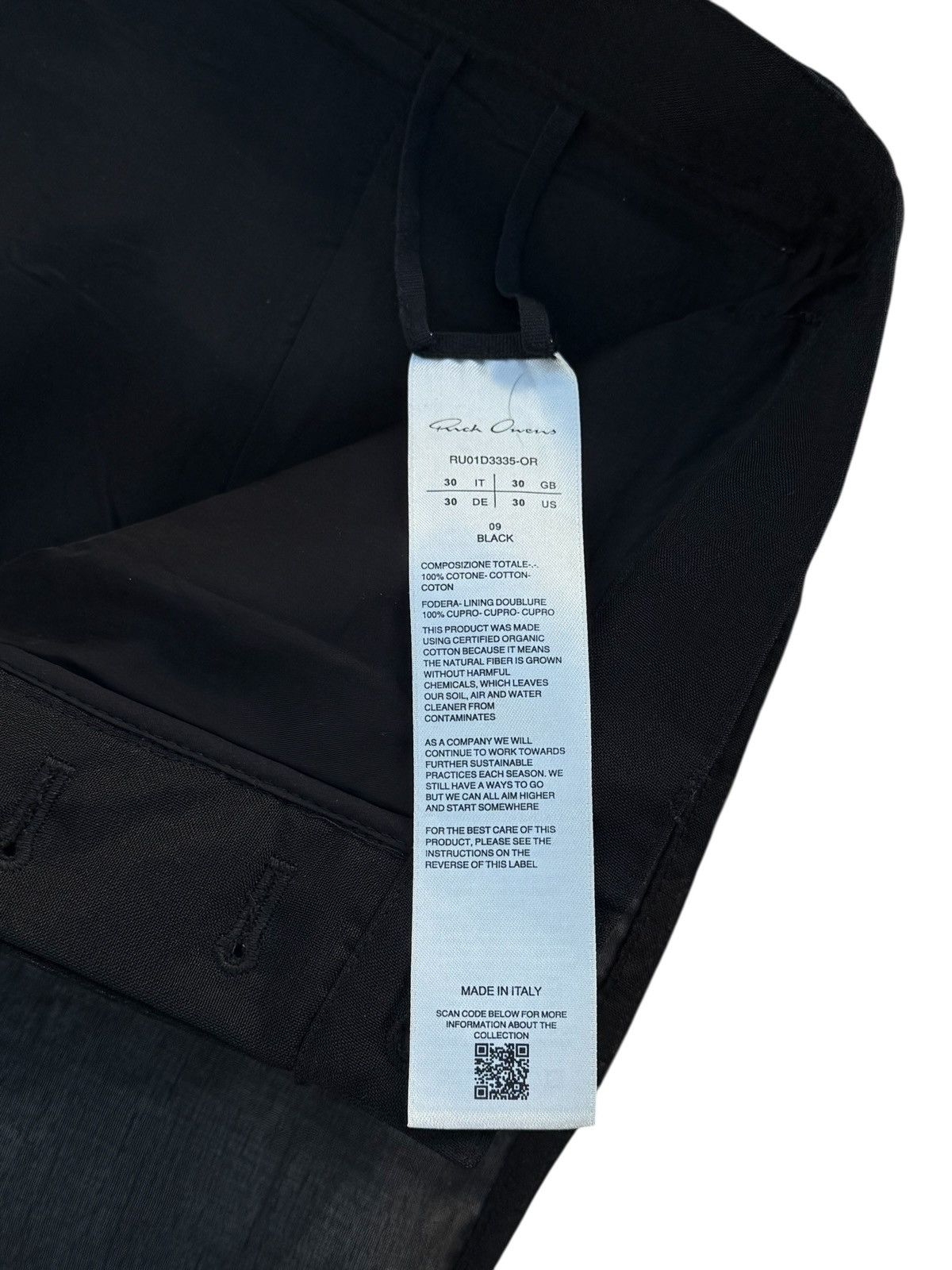 Rick Owens Rick owens lido bolan flared pants Size US 30 / EU 46 - 10 Thumbnail