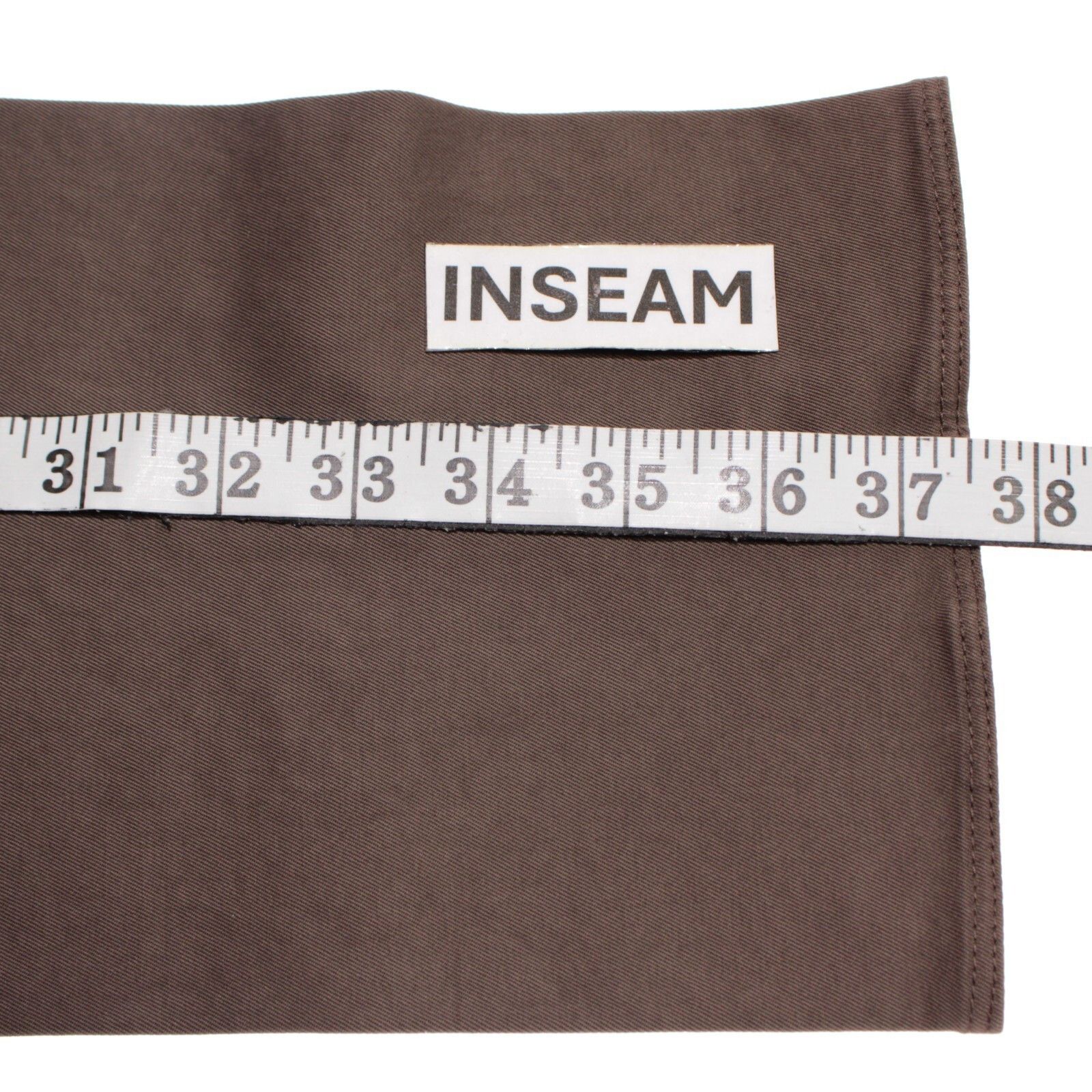 Incotex INCOTEX New with tags Chino Size 40 US In Brown Size US 40 / EU 56 - 7 Thumbnail