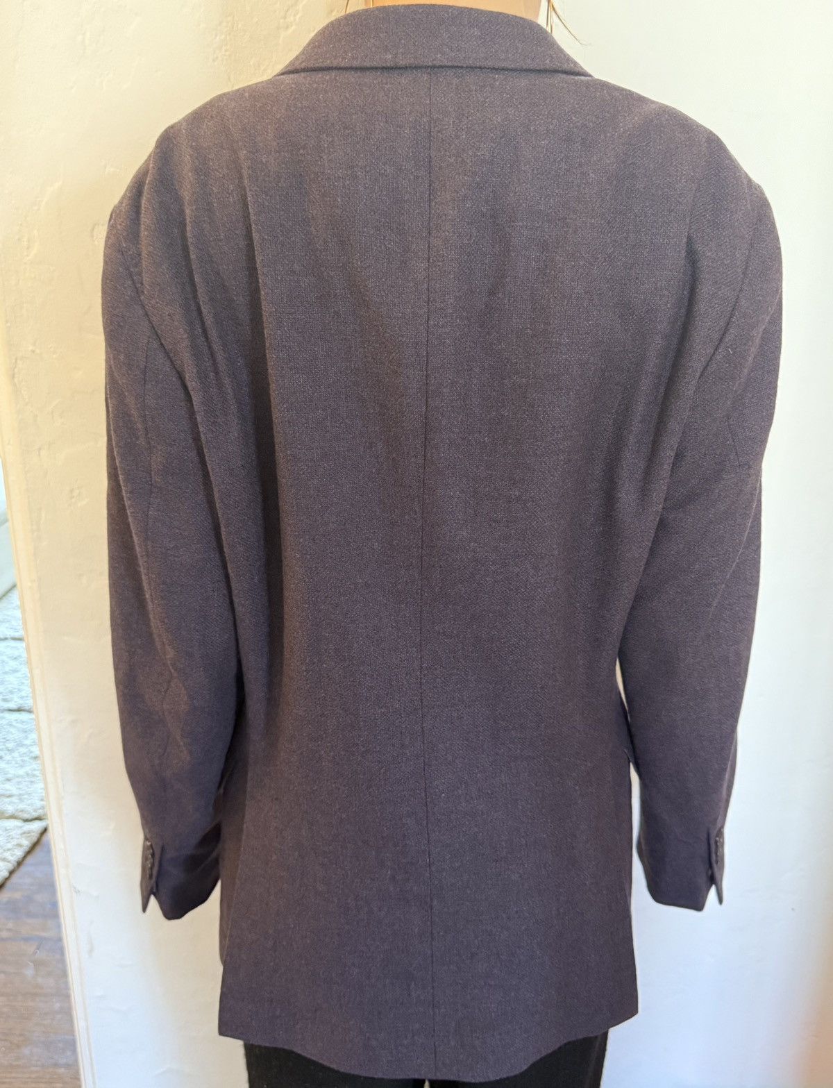 Brunello Cucinelli Brunello cucinelli cashmere blazer Size 48S - 2 Thumbnail