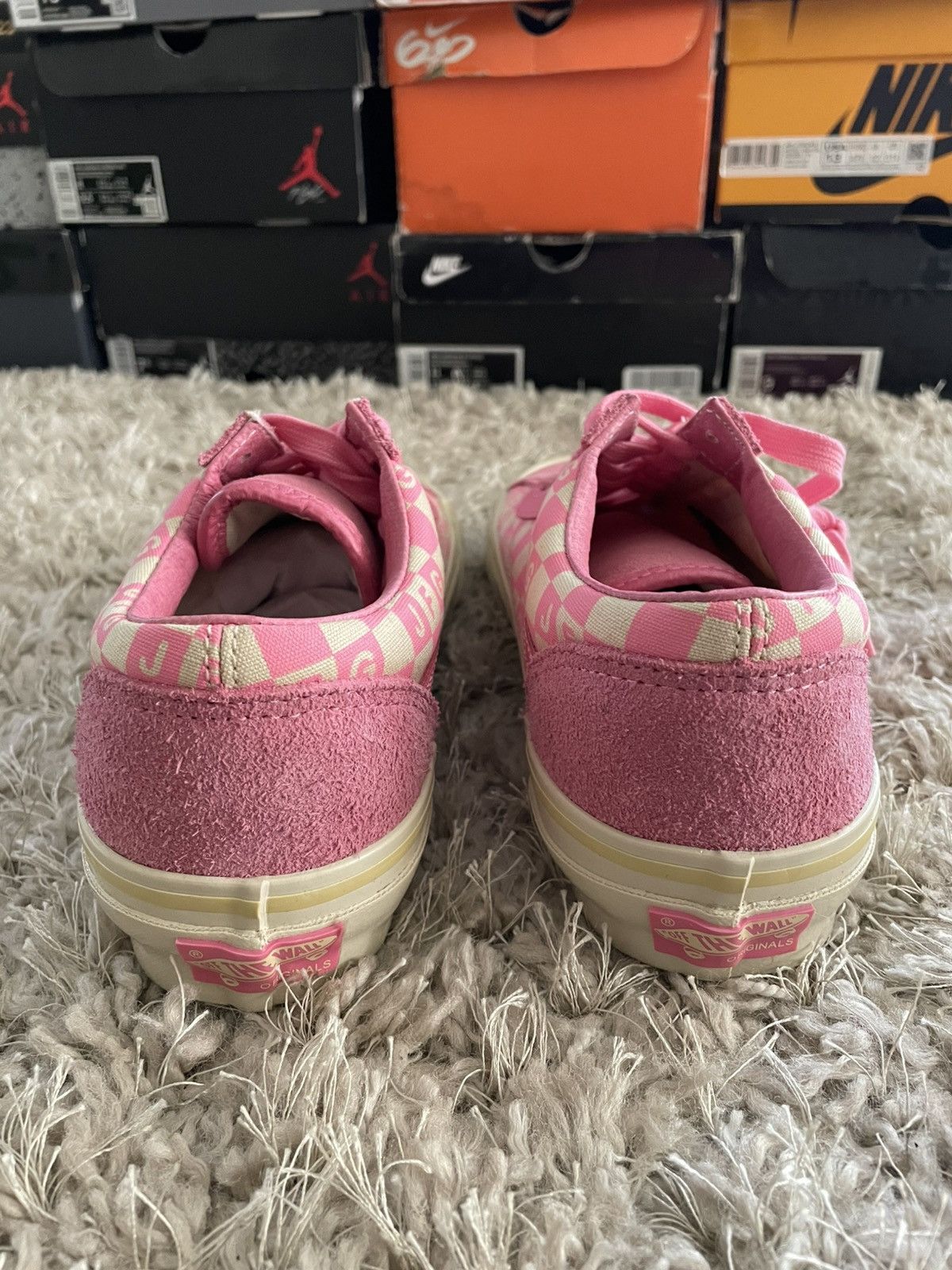 Joe Freshgoods × Vans Vans x ajoefreshgood Honeymoon Stage Size US 6.5 / EU 39-40 - 6 Thumbnail