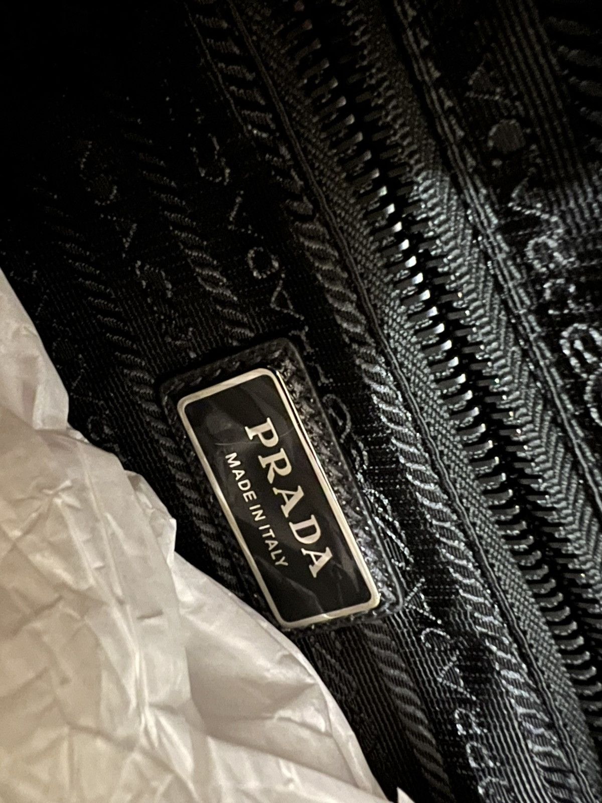 Prada 1690$ Prada Re-Nylon and Saffiano leather belt bag Size ONE SIZE - 5 Thumbnail