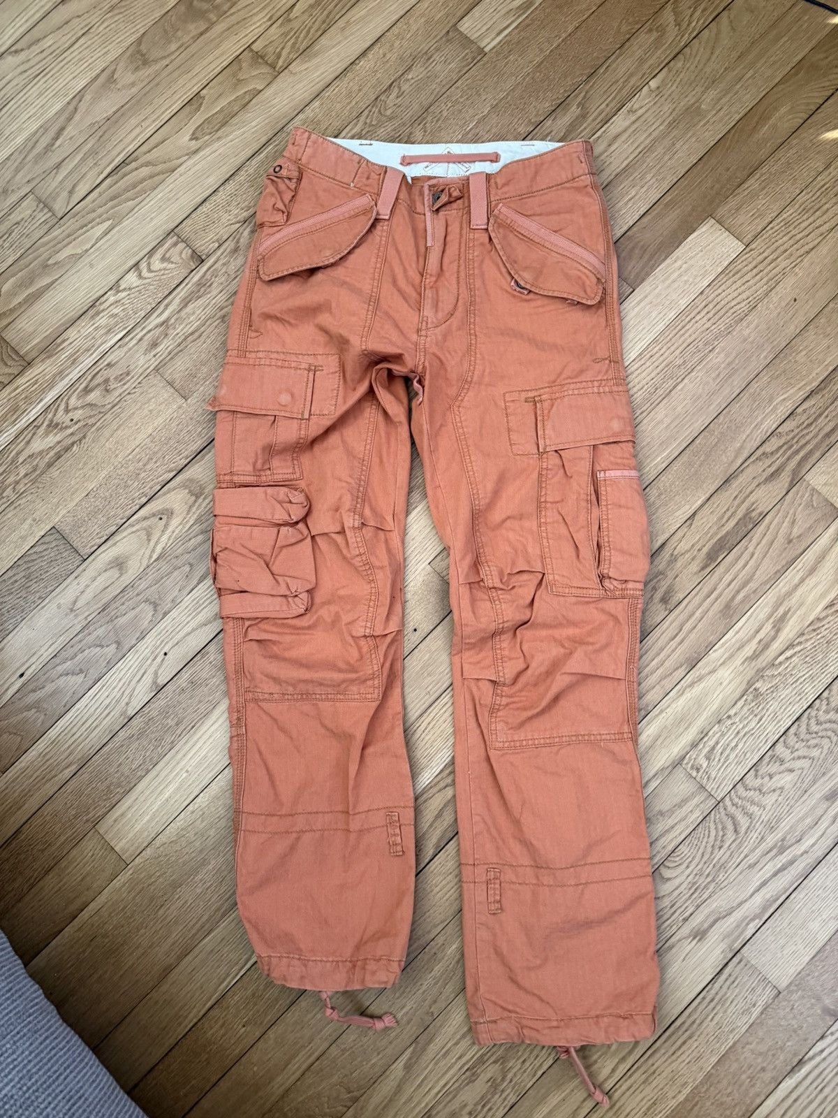 Ralph Lauren RL Orange Cargo pants Ralph Lauren RL67 Size US 28 / EU 44 - 2 Thumbnail
