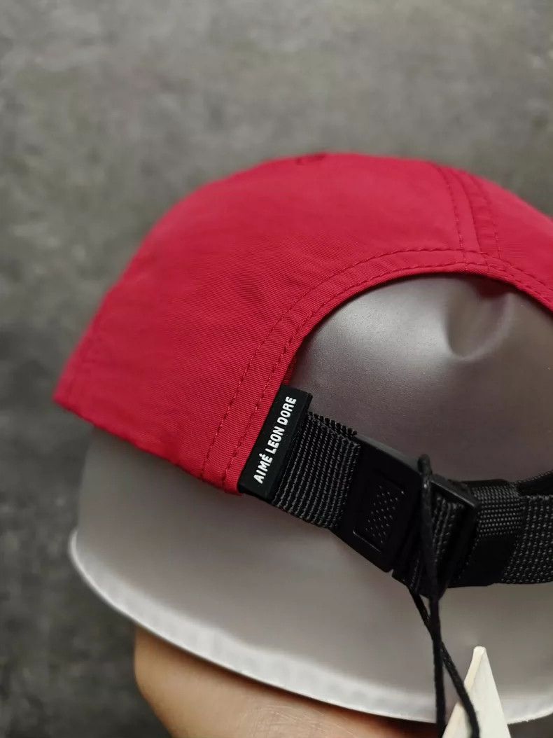 The Real McCoy's The Real McCoy ALD soft top baseball cap, Nylon Sport Hat, Size ONE SIZE - 6 Thumbnail