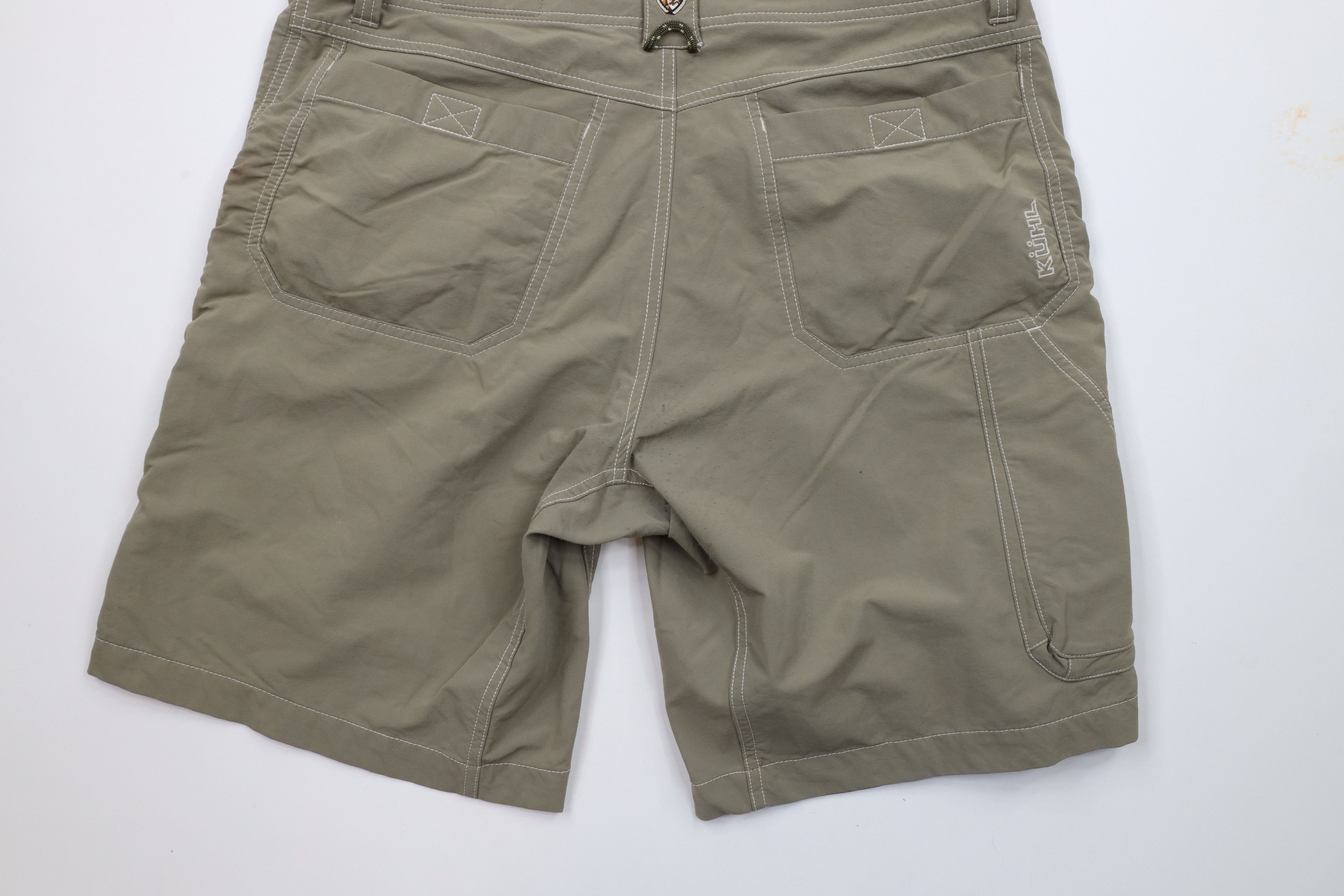 Kuhl × Vintage Kuhl Mountain Out Stretch Hiking Trail Cargo Shorts AS IS Size US 34 / EU 50 - 12 Thumbnail