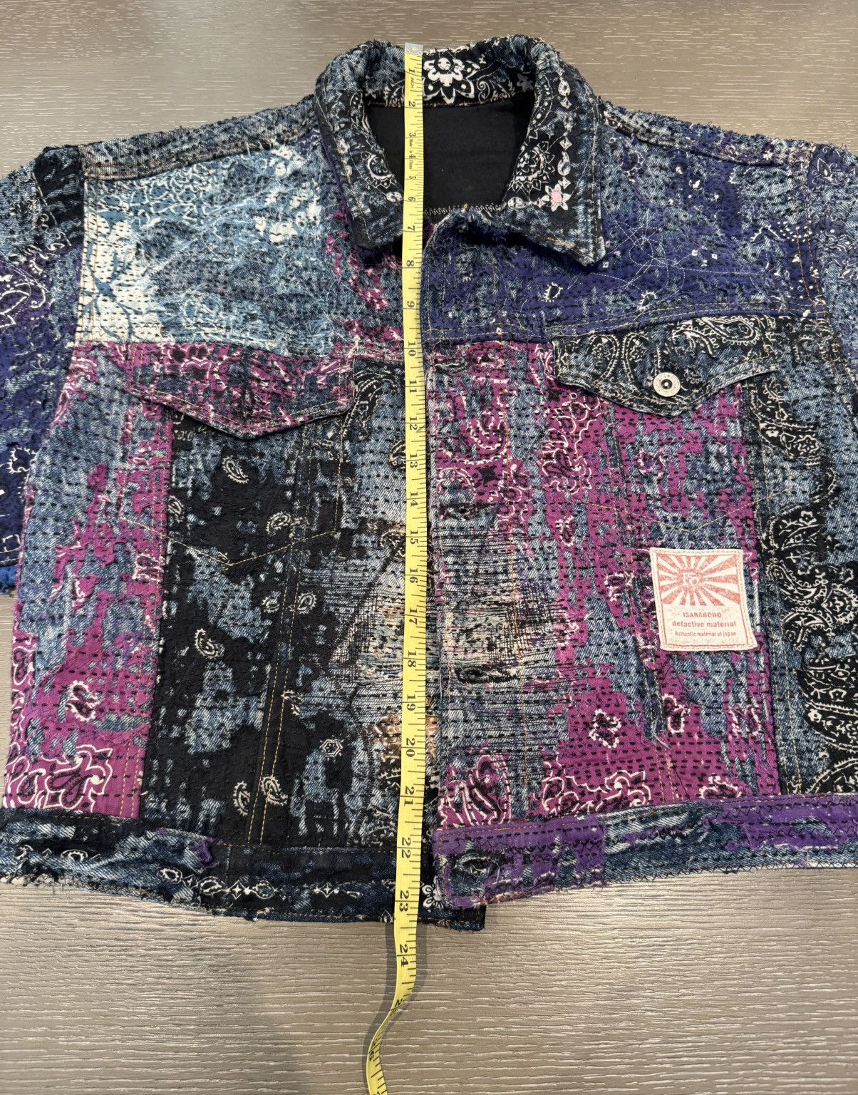 BORO Denim Boro Denim Jacket Size US M / EU 48-50 / 2 - 7 Thumbnail