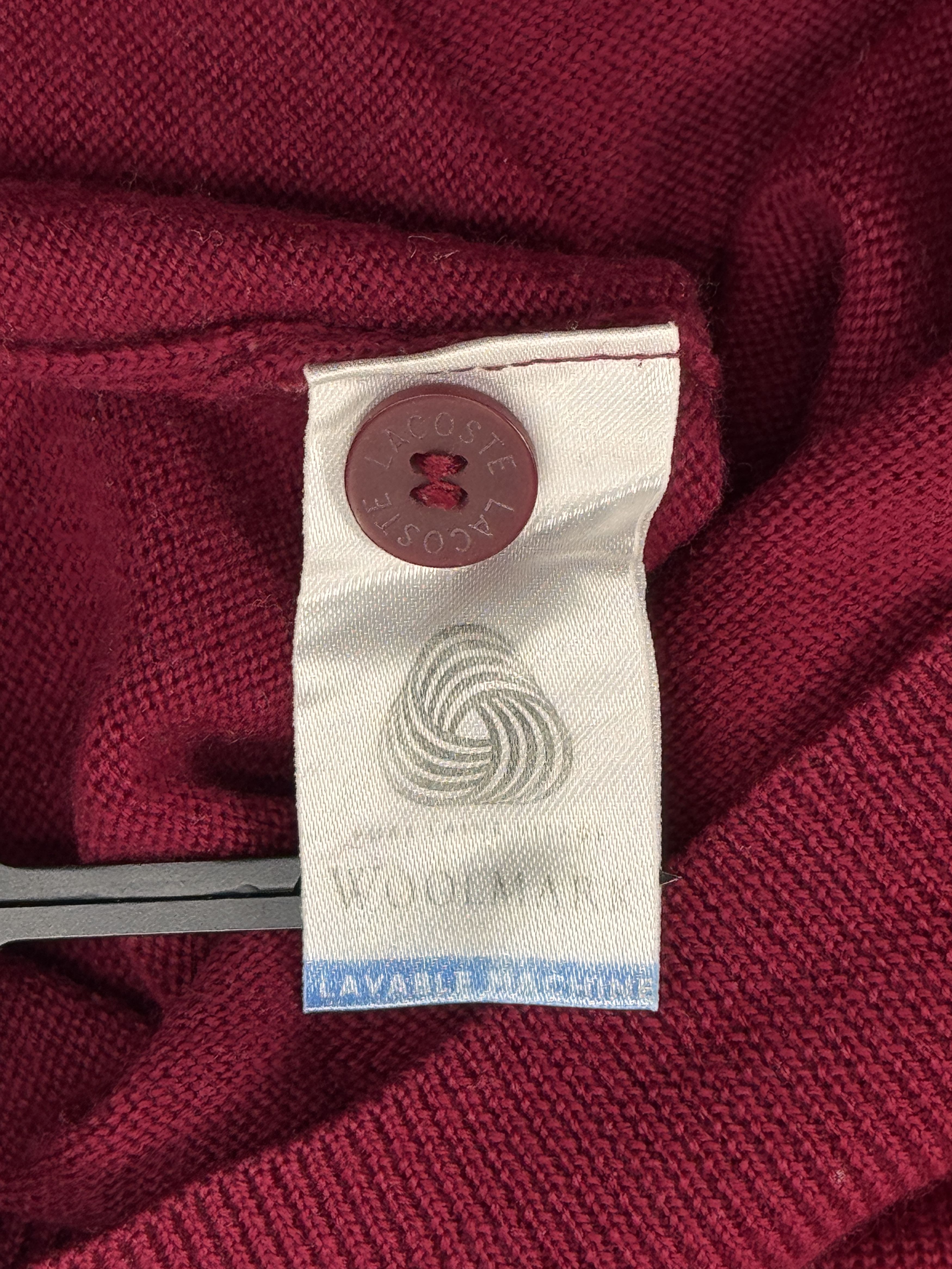 Lacoste Vintage Lacoste Sweater Pullover Jumper Wool Size US M / EU 48-50 / 2 - 21 Thumbnail