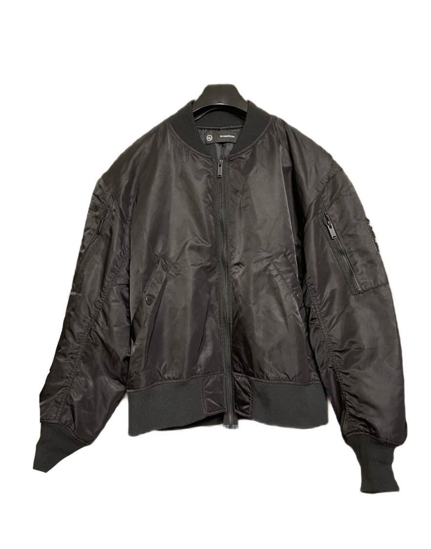 GU × Undercover M bomber jacket MA-1 GU UNDERCOVER BLACK Size US M / EU 48-50 / 2 - 2 Thumbnail