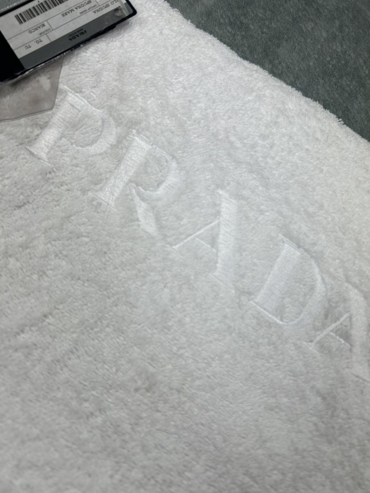 Prada Prada Towel Size ONE SIZE - 2 Thumbnail