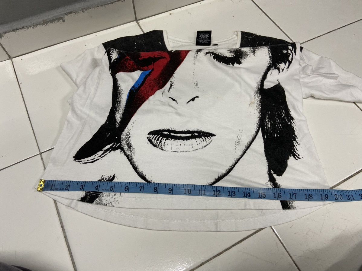 Band Tees DAVID BOWIE PROMO TEE SHIRT Size US S / EU 44-46 / 1 - 14 Thumbnail