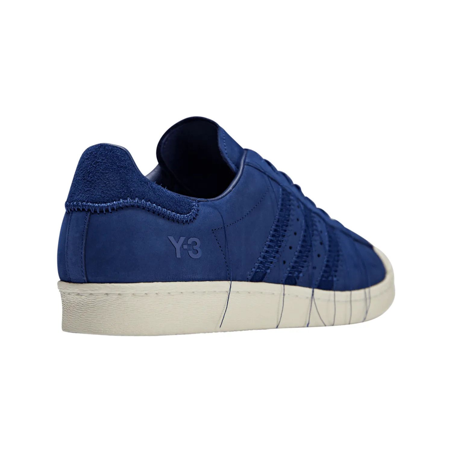 Adidas o1mle0725 Unisex Low-Top Sneakers in Ink Blue Size US 5.5 / EU 38 - 3 Thumbnail