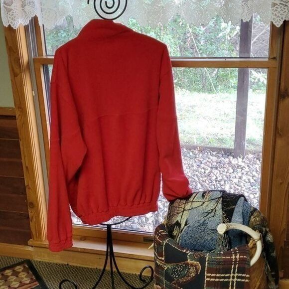 Designer Cadre Athletic Embroidered 1/2 Zip Wisconsin Badger Pullover Size US XL / EU 56 / 4 - 7 Thumbnail