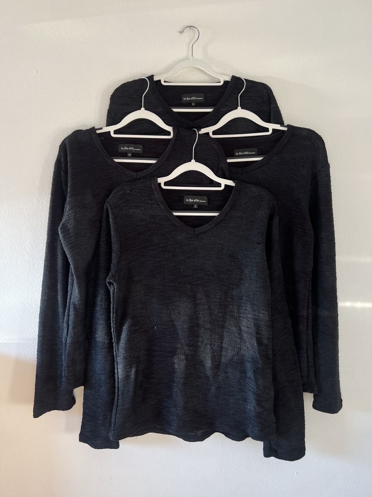 In The Attic [4 pcs.] Archive* in the attic homme Knit Long Sleeve Size US M / EU 48-50 / 2 - 4 Thumbnail