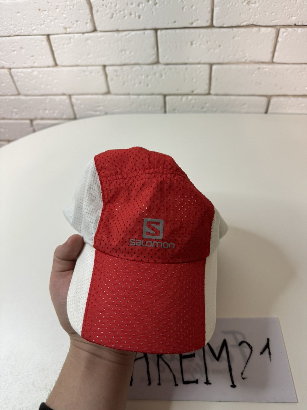 Salomon Salomon vintage cap hat Size ONE SIZE - 2 Thumbnail