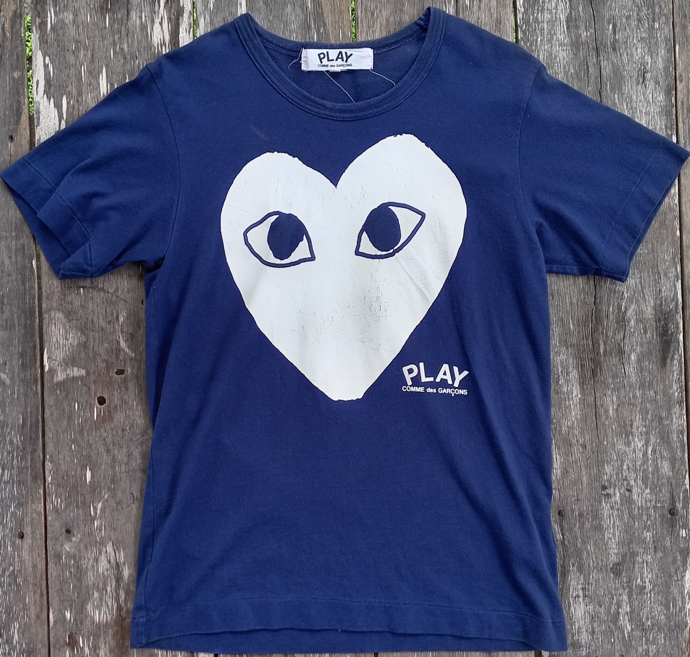T-SHIRT PLAY X COMME DES GARCONS