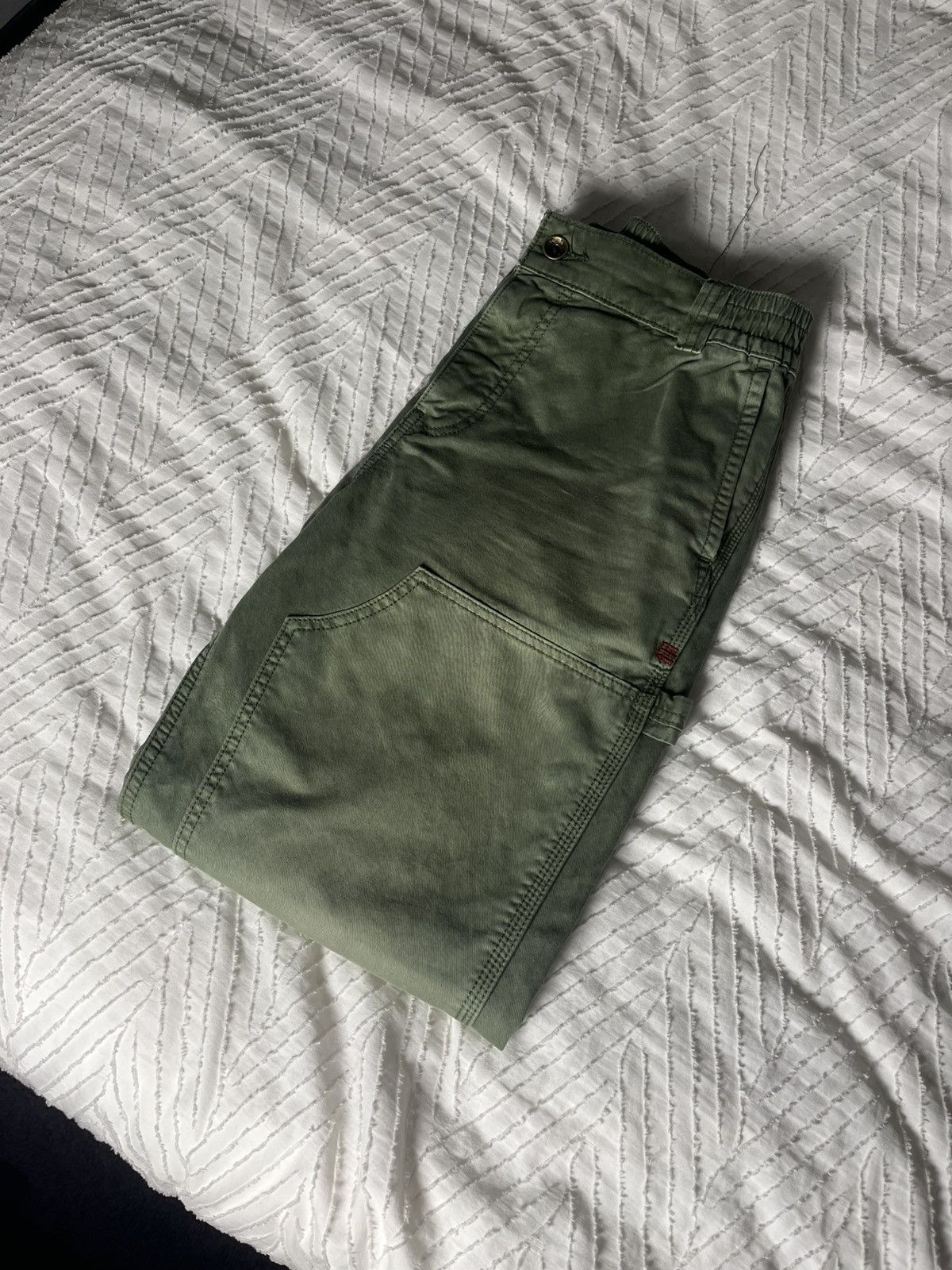Other Green Utility Pants Size US 32 / EU 48 - 1 Thumbnail