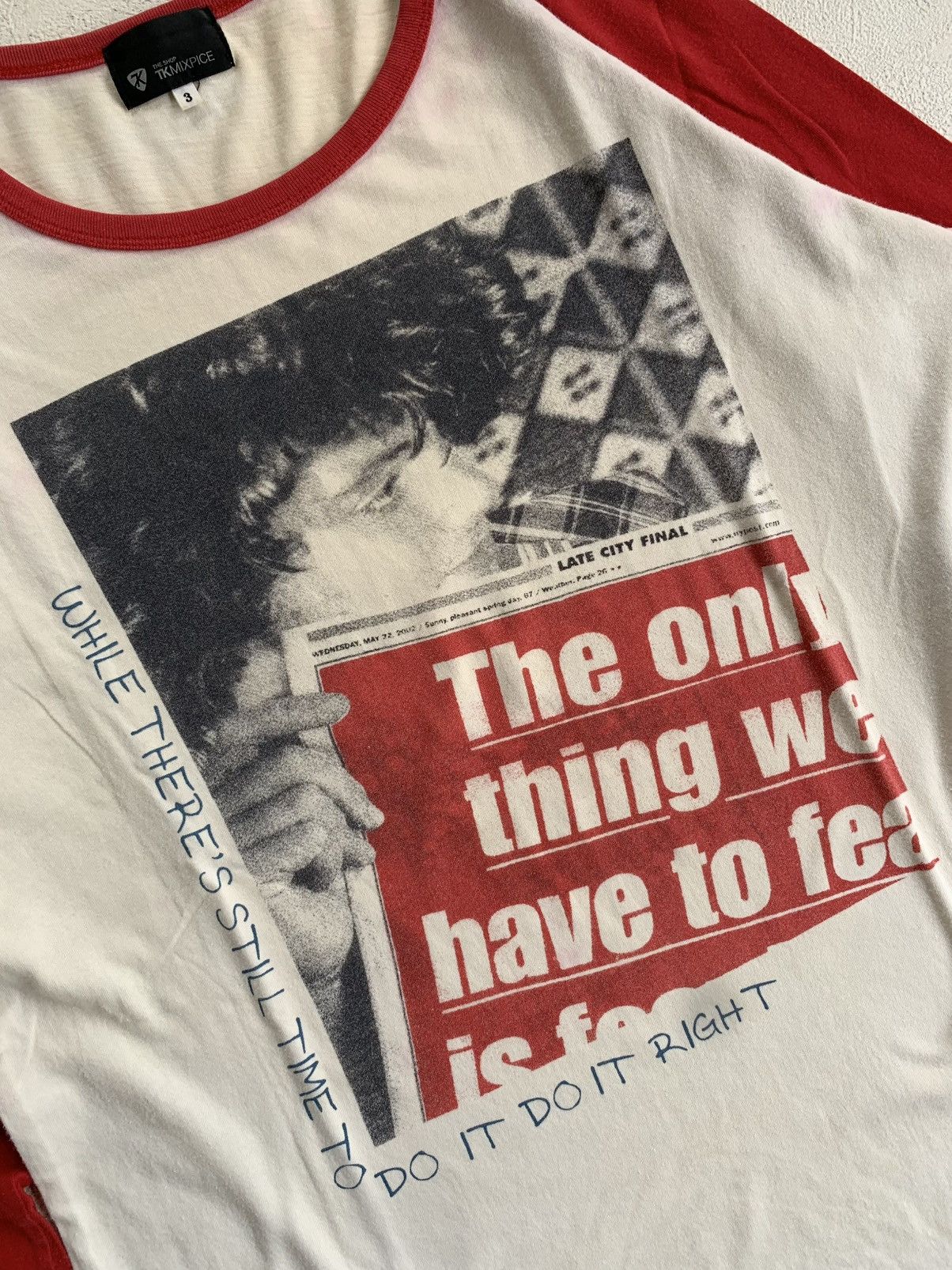 Hysteric Glamour Vintage Japanese Longsleeve T Shirt Hysteric Style Size US M / EU 48-50 / 2 - 7 Thumbnail