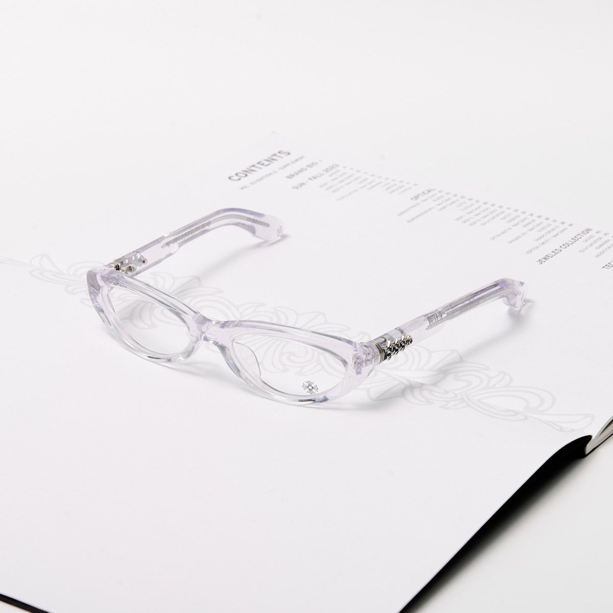 Chrome Hearts CHROME HEARTS BLASTER PERIWINKLE GLASSES Size ONE SIZE - 1 Thumbnail