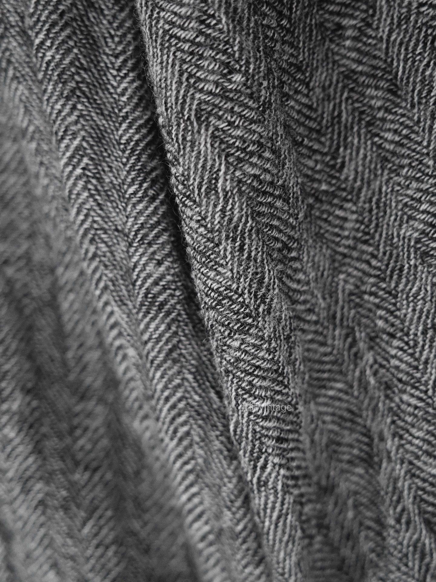 Yohji Yamamoto Yohji 19AW Vintage Ribbed Herringbone Skirt Pants Size 26" / US 2 / IT 38 - 8 Thumbnail