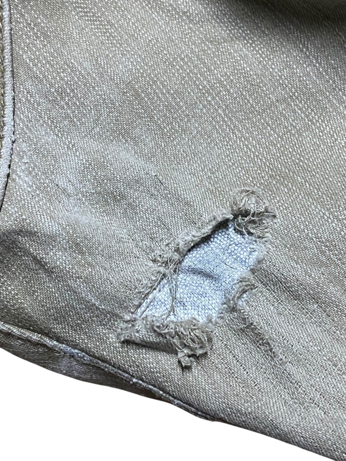 Edwin Vintage Japanese Edwin 503 Distressed Jeans Size US 31 - 9 Thumbnail