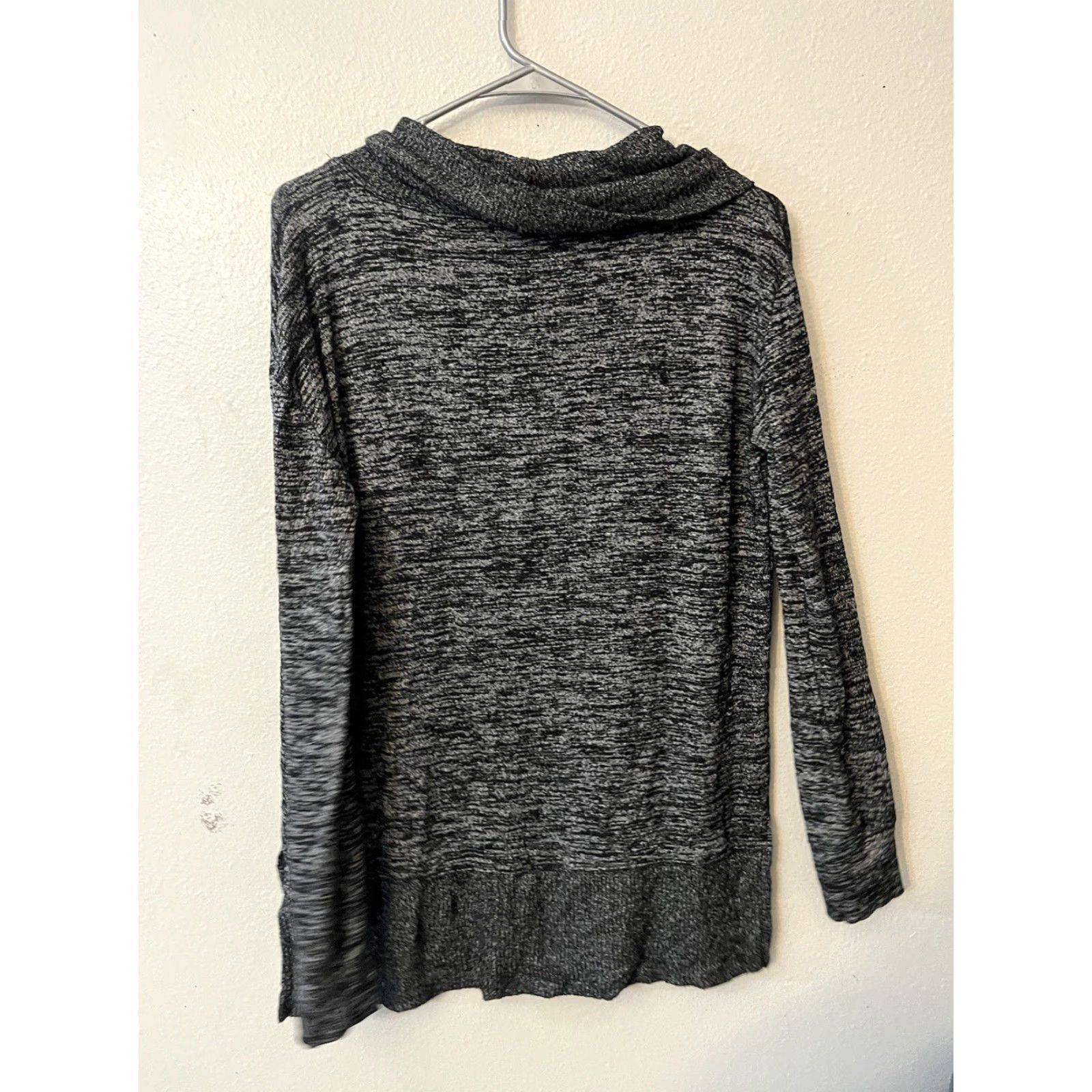Gap Gap Womens Pullover Sweater Long Sleeve Cowl Neck Black SZ Medium M Size M / US 6-8 / IT 42-44 - 3 Thumbnail