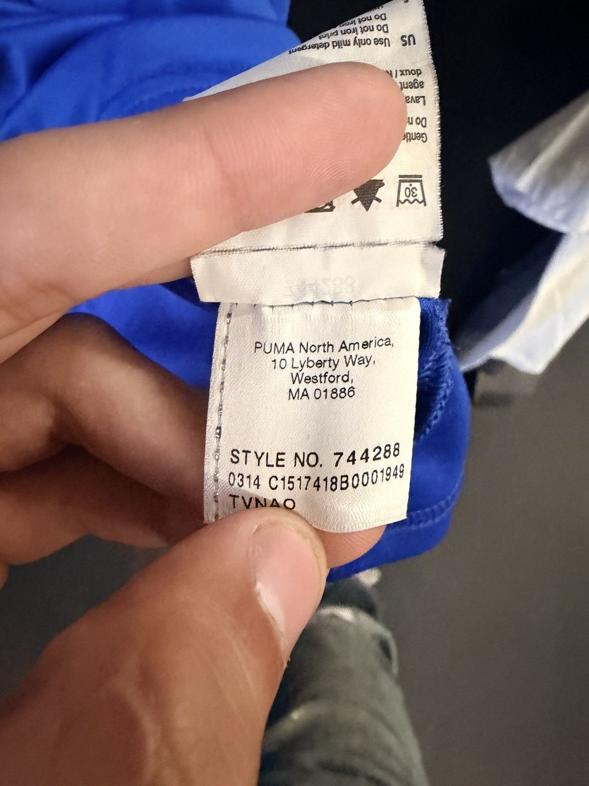 Puma Puma Italy Jersey Size US L / EU 52-54 / 3 - 6 Thumbnail