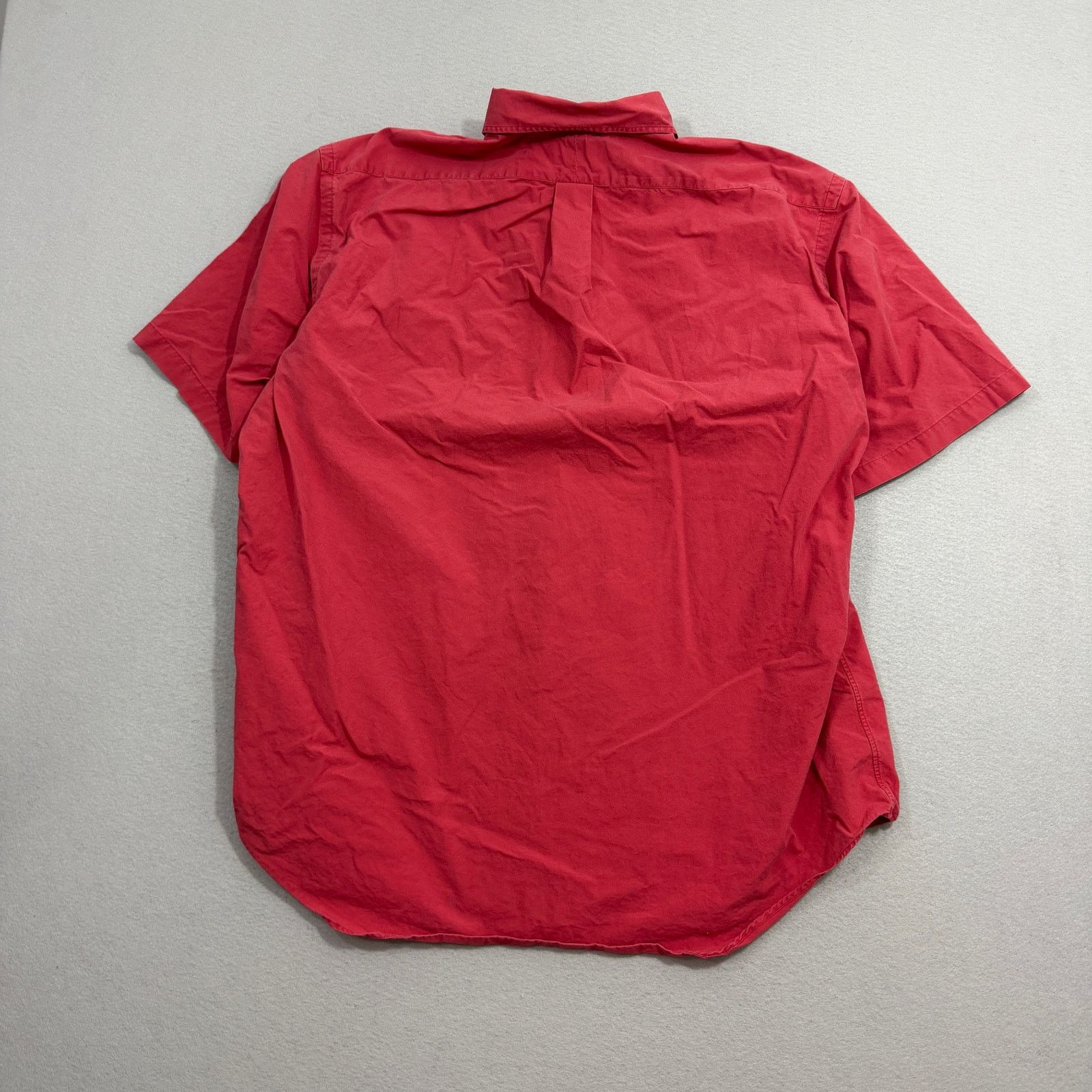 Polo Ralph Lauren Vintage Polo Ralph Lauren Blake Short Sleeve Button Shirt XL Size US XL / EU 56 / 4 - 8 Thumbnail