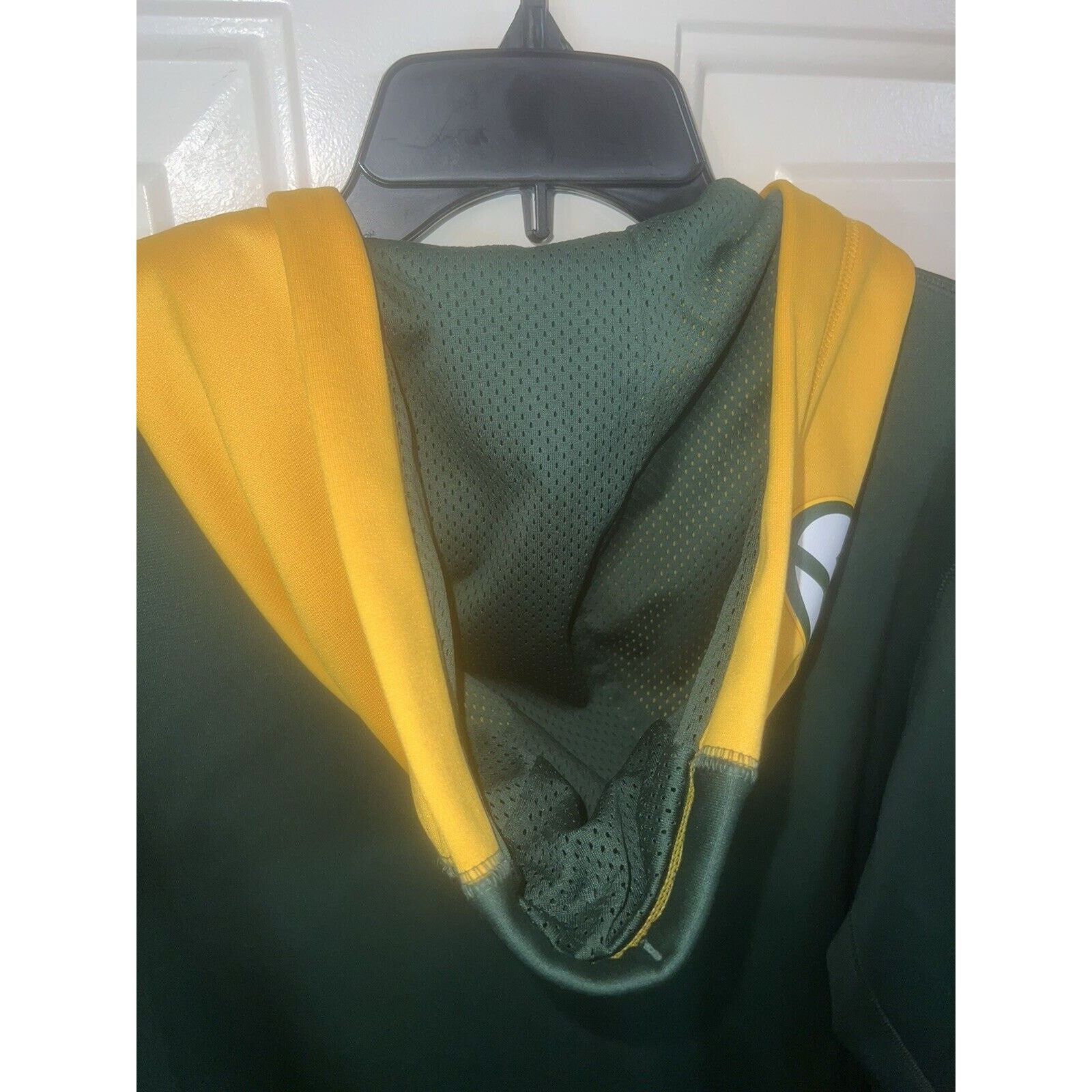 Nike Nike Green Bay Packers Jacket Zip Up Hoodie Large Sweatshirt Size US XL / EU 56 / 4 - 11 Thumbnail