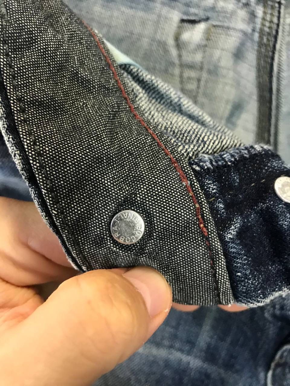 Vintage Seal Kay distressed vintage designer jeans Size US 28 / EU 44 - 14 Thumbnail