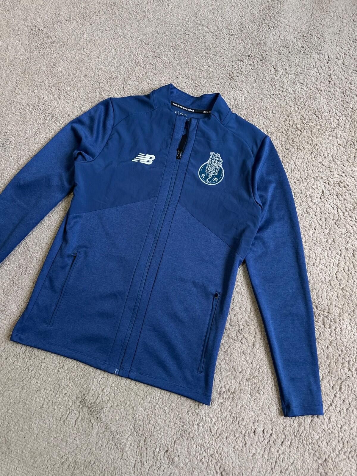 New Balance New balance FC Porto Pre Match 20/21 Track Jacket Sz M Size US M / EU 48-50 / 2 - 3 Thumbnail