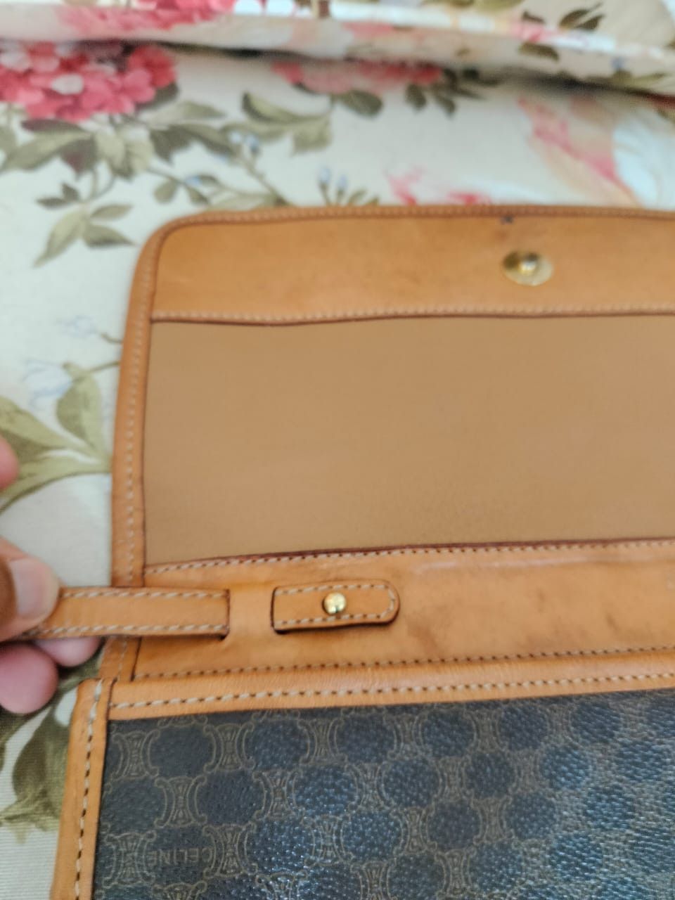 Celine Vintage Celine Paris sling bag Size ONE SIZE - 11 Thumbnail