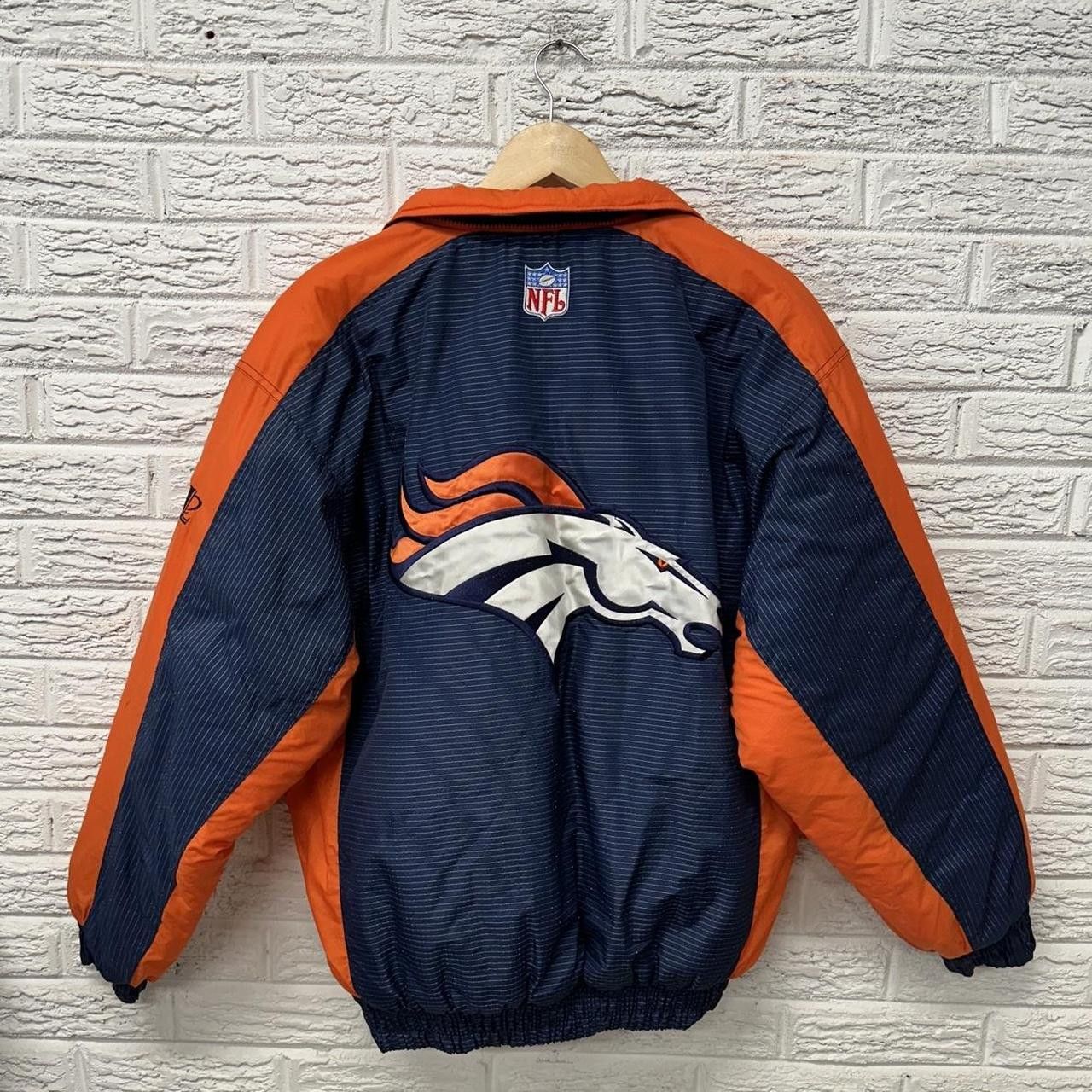 Logo Athletic × Starter Vintage Logo Athletic Denver Broncos Puffer Jacket Medium Size US M / EU 48-50 / 2 - 1 Thumbnail