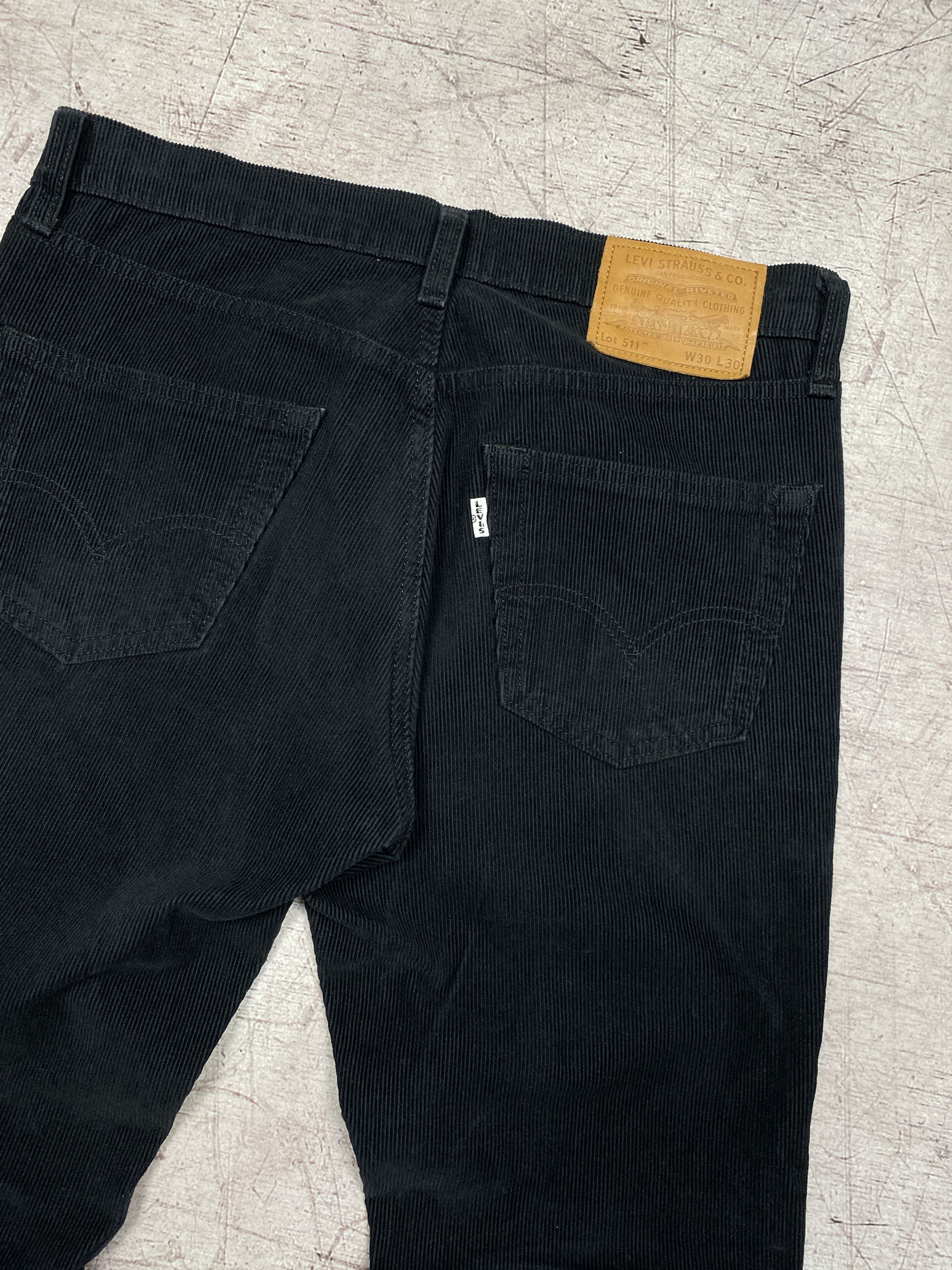 Levi's × Levi's Vintage Clothing Levis 511 Vintage Mens Corduroy Denim Pants Size US 30 / EU 46 - 2 Thumbnail