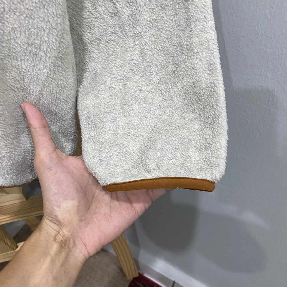 Patagonia Patagonia Lightweight Synchilla Snap-T FleecePulloverOatmeal Size US M / EU 48-50 / 2 - 8 Thumbnail
