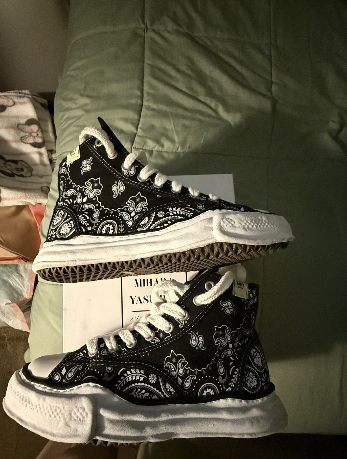 Maison Mihara Yasuhiro Peterson Hi Original Sole Bandana