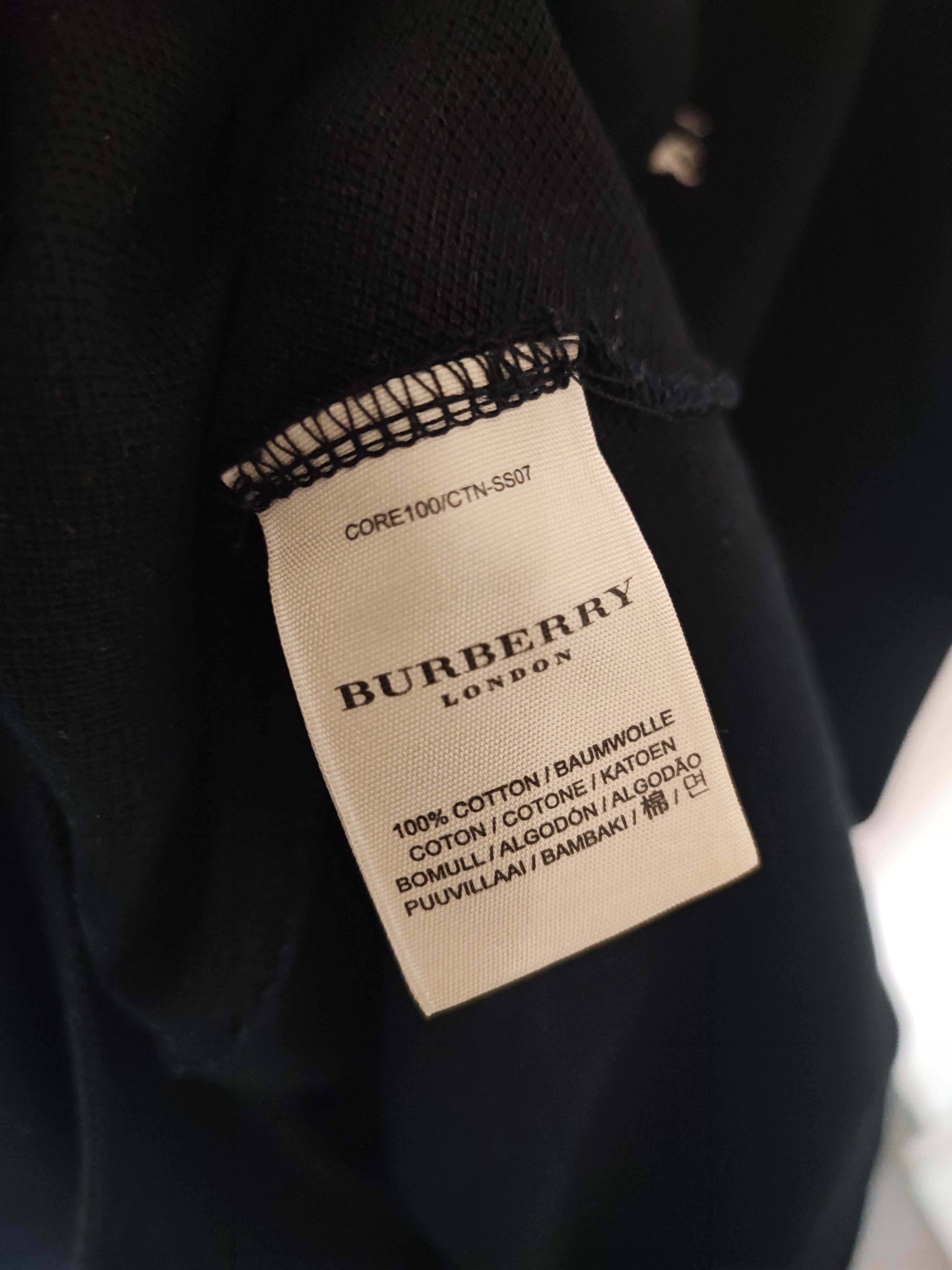 Burberry Burberry polo shirt M Size US M / EU 48-50 / 2 - 6 Thumbnail