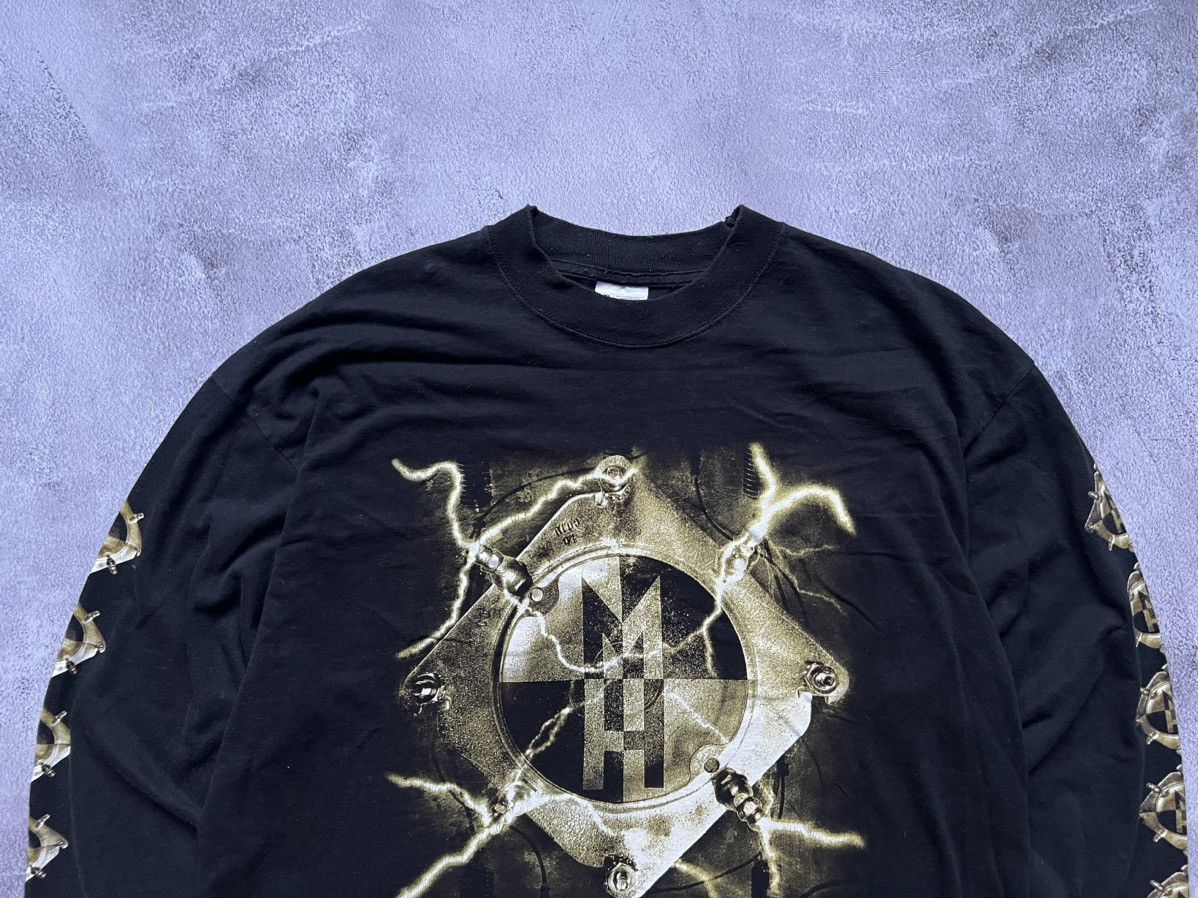 Vintage 2001 Machine Head Supercharger Long sleeve Tshirt