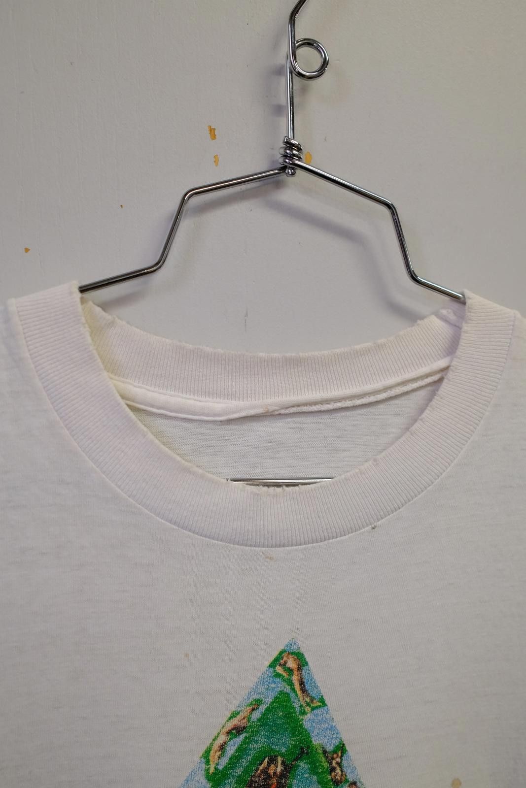 Unknown London 92' Peter Gabriel Steam Ian Hughes Art T-Shirt Size M / US 6-8 / IT 42-44 - 8 Thumbnail