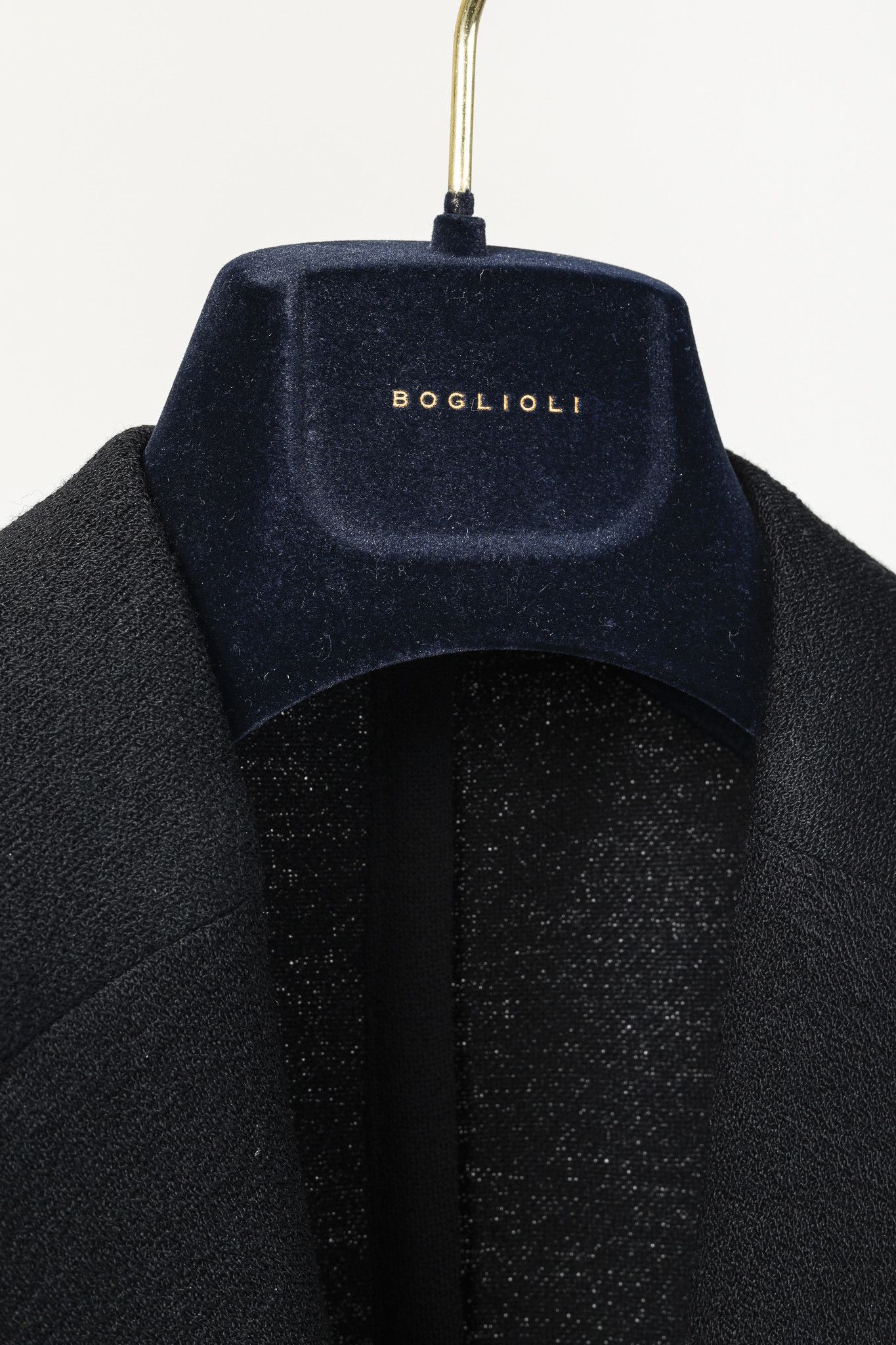 Boglioli Boglioli Black Virgin Wool Knit K-Jacket Blazer Size 38R - 4 Thumbnail