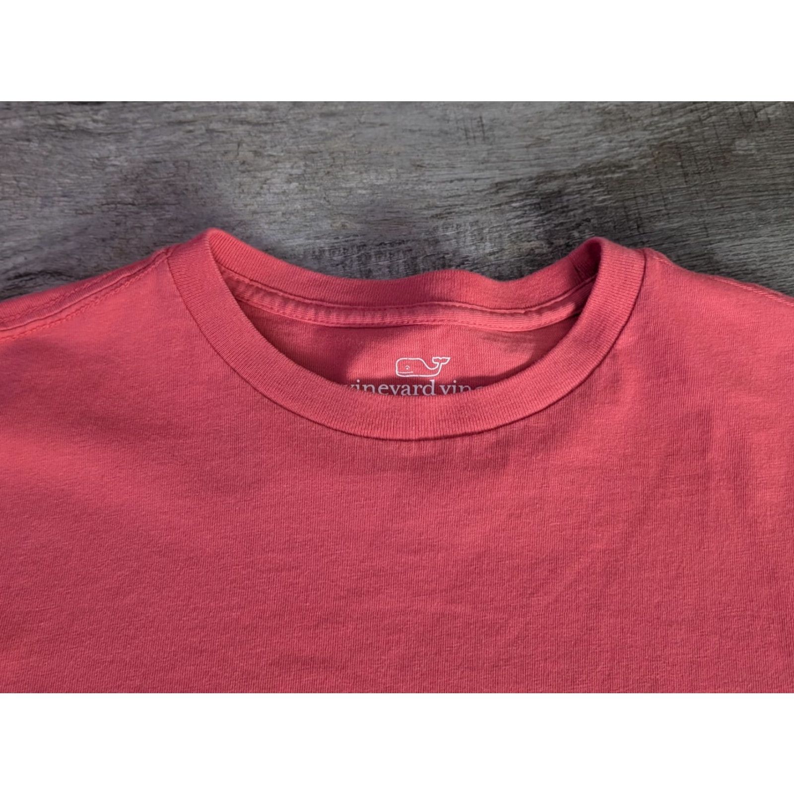 Vineyard Vines Vineyard Vines Long Sleeve Tee Baseball Icon Pink Adult S EUC Size S / US 4 / IT 40 - 7 Thumbnail
