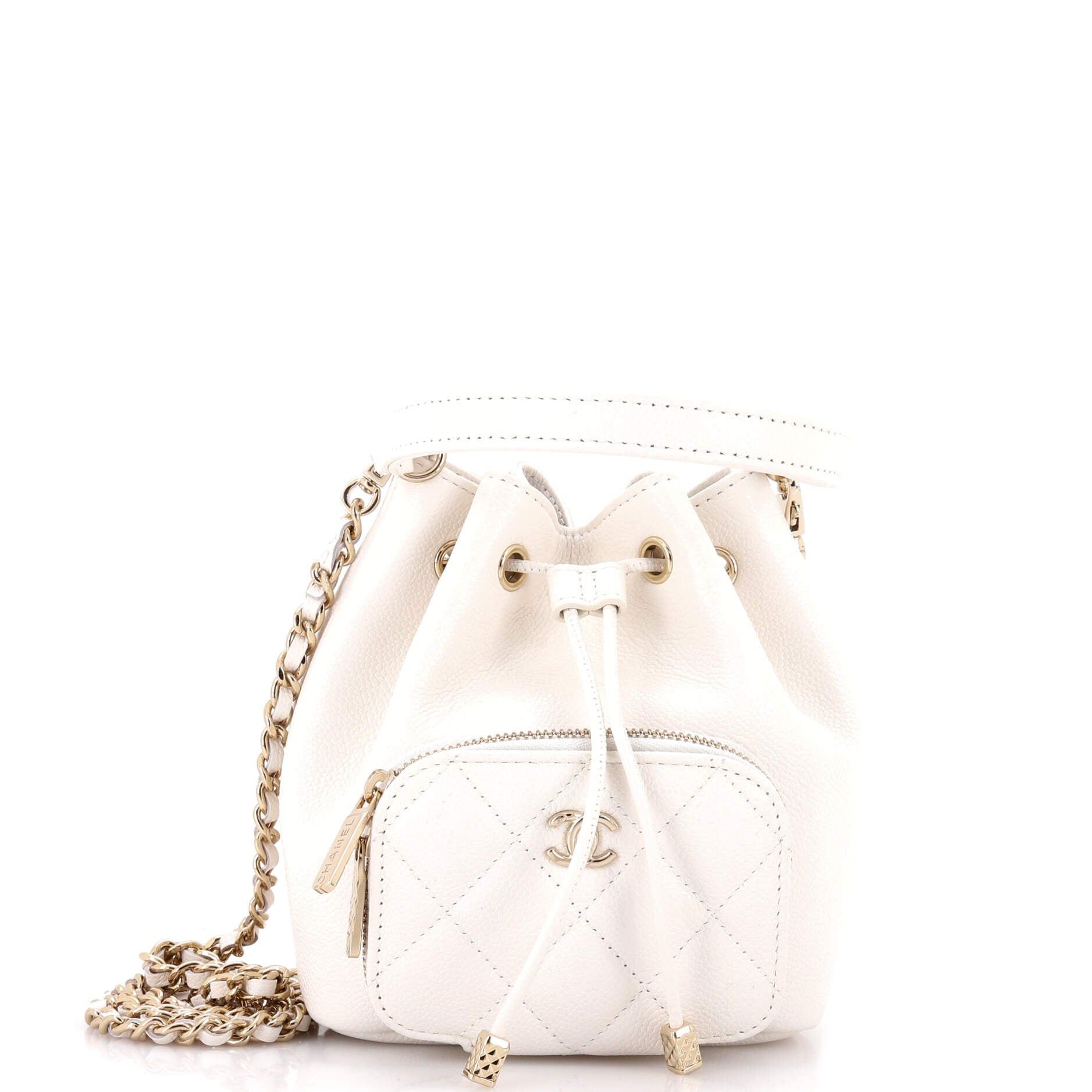 Chanel Business Affinity Top Handle Drawstring Bucket Bag Size ONE SIZE - 1 Thumbnail