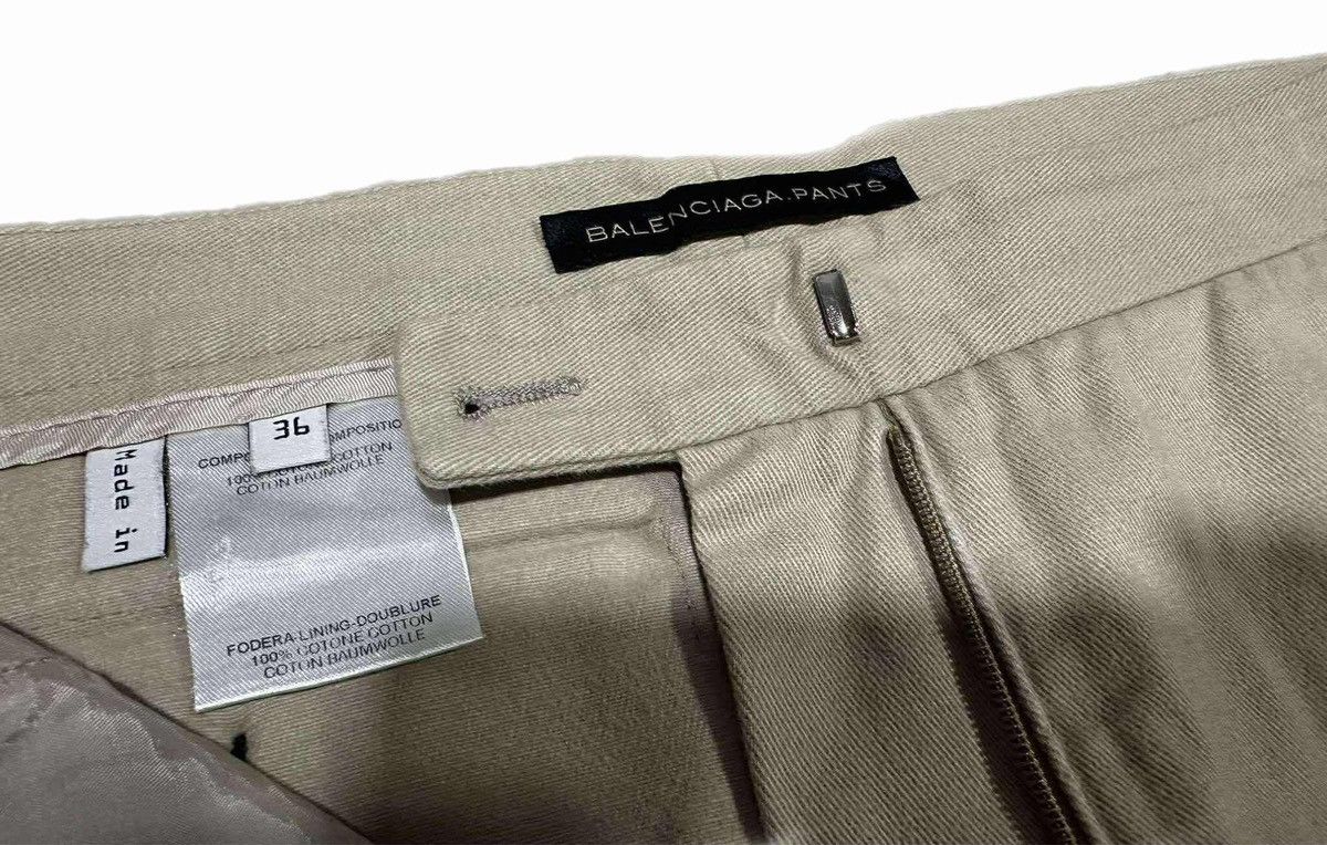 Balenciaga 🔥Balenciaga Flared Pants Size US 30 / EU 46 - 7 Thumbnail