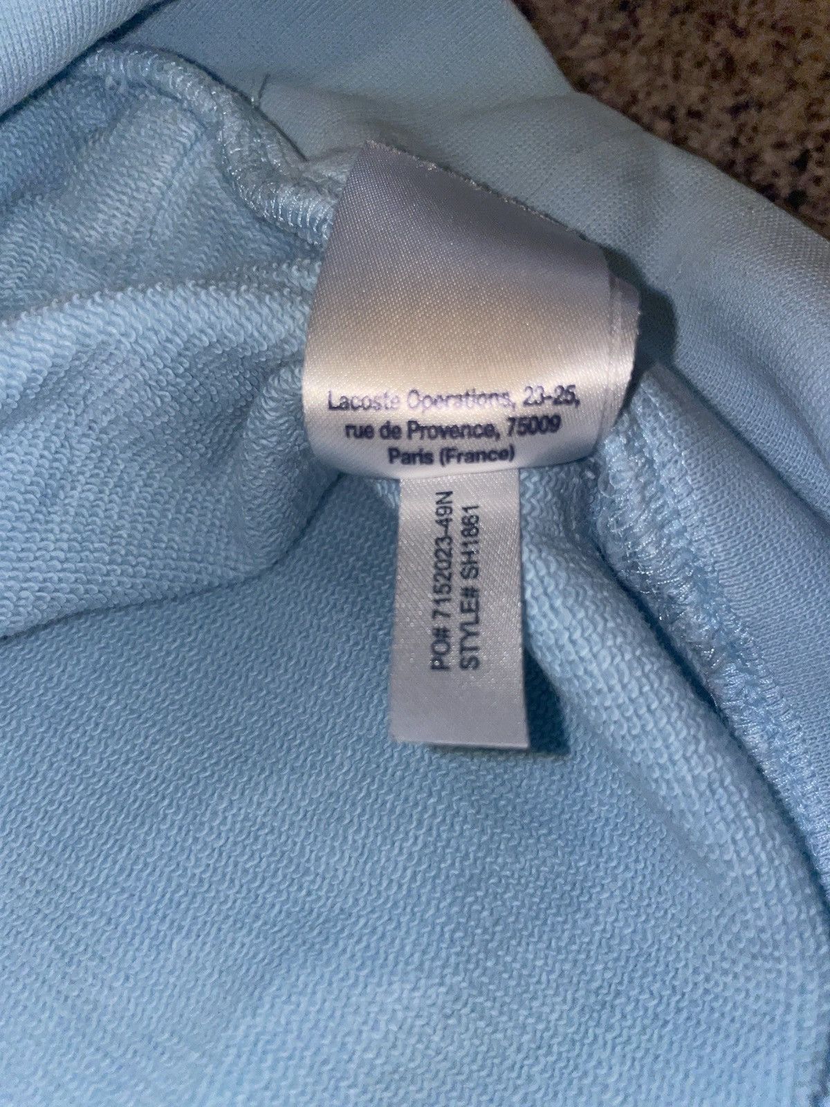 Lacoste × Supreme Supreme Lacoste Hoodie Size US XL / EU 56 / 4 - 2 Thumbnail