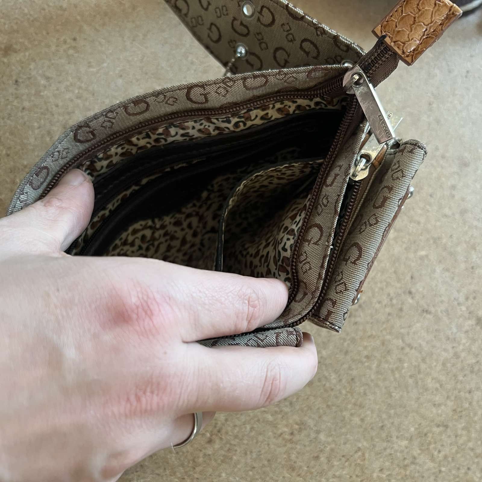 Other Gussaci Vintage Baigette Bag 90s Size ONE SIZE - 4 Thumbnail