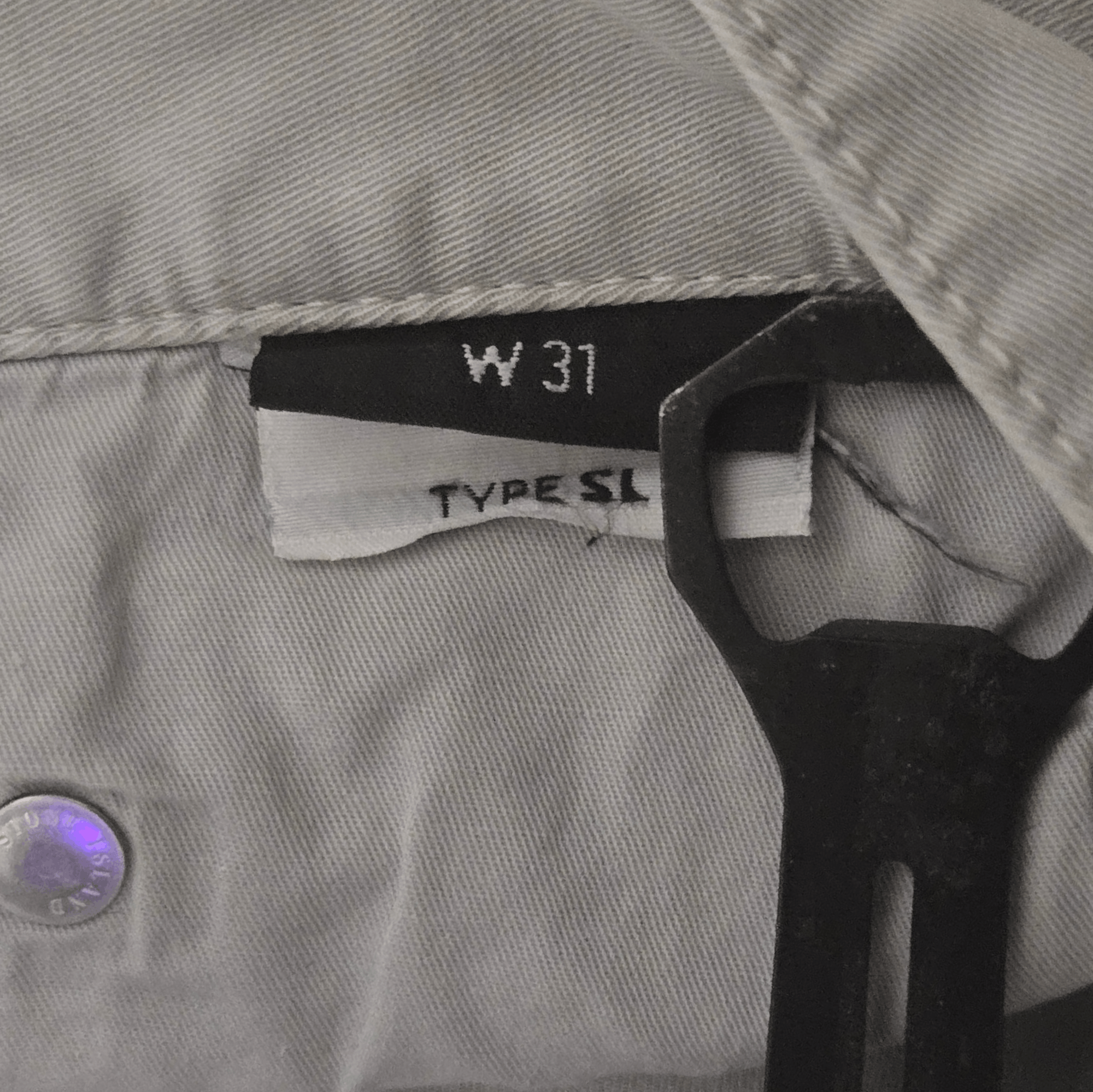 Stone Island Stone Island Reflective back-pocket pants Size US 30 / EU 46 - 11 Thumbnail