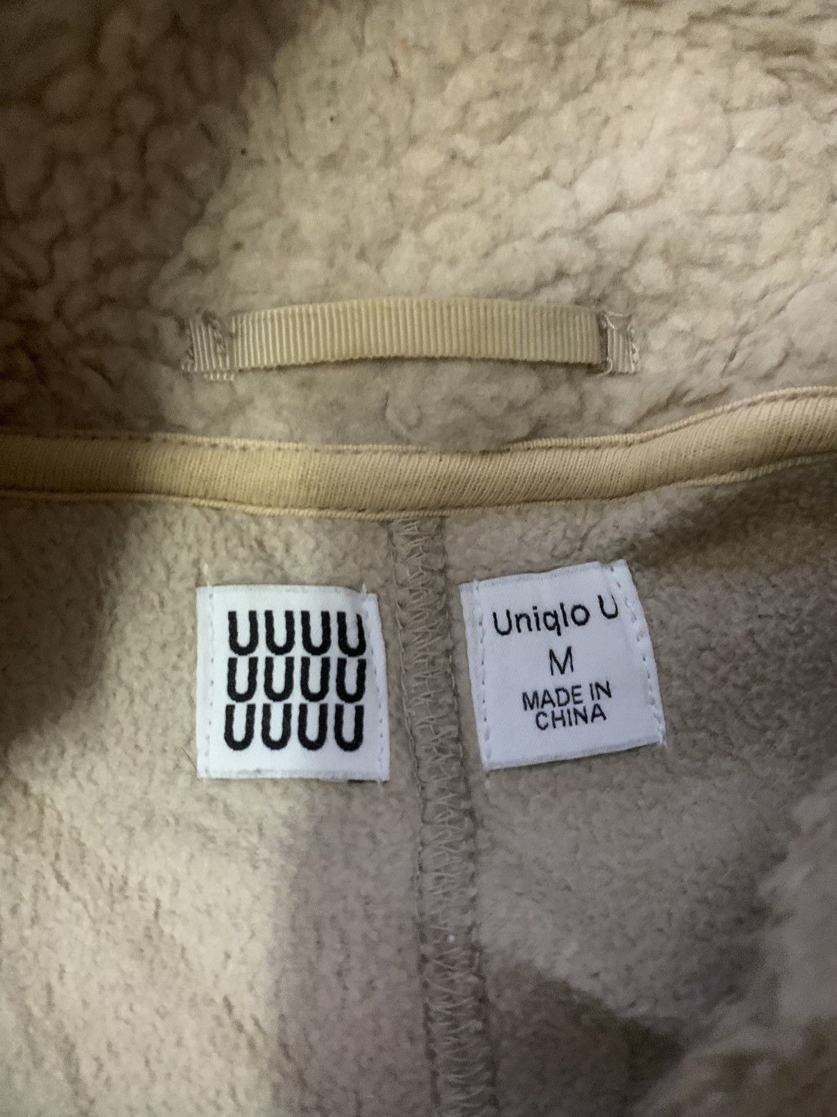 Japanese Brand Uniqlo X Undercover Fleece Jacket Size US M / EU 48-50 / 2 - 4 Thumbnail